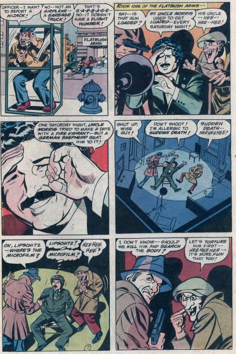 Read online Welcome Back, Kotter comic -  Issue #8 - 8