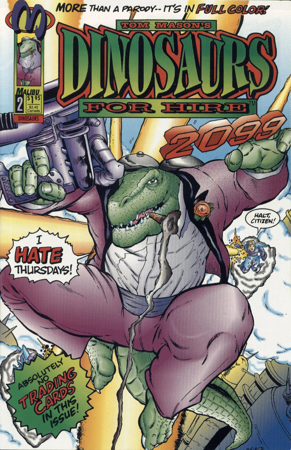 Read online Dinosaurs For Hire comic -  Issue #2 - 32