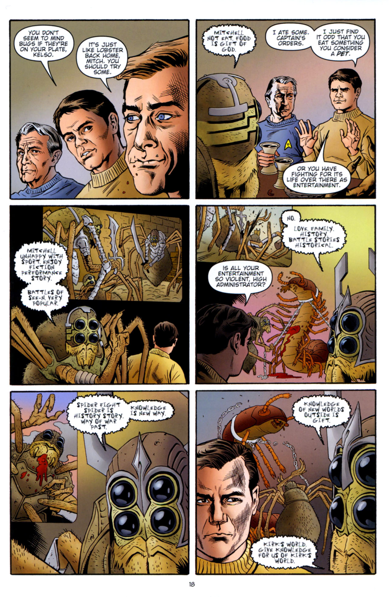 Read online Star Trek: Mission's End comic -  Issue #1 - 19