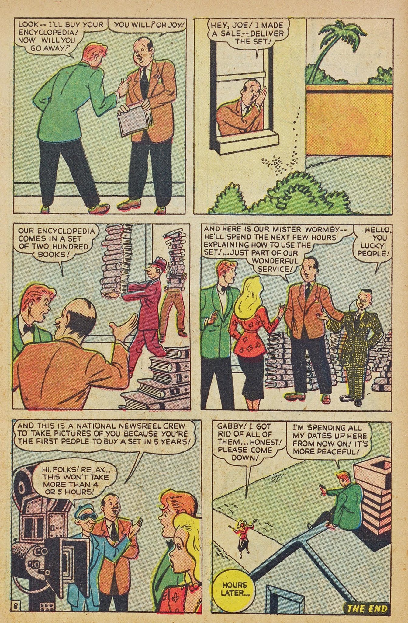 Read online Hedy De Vine Comics comic -  Issue #35 - 10