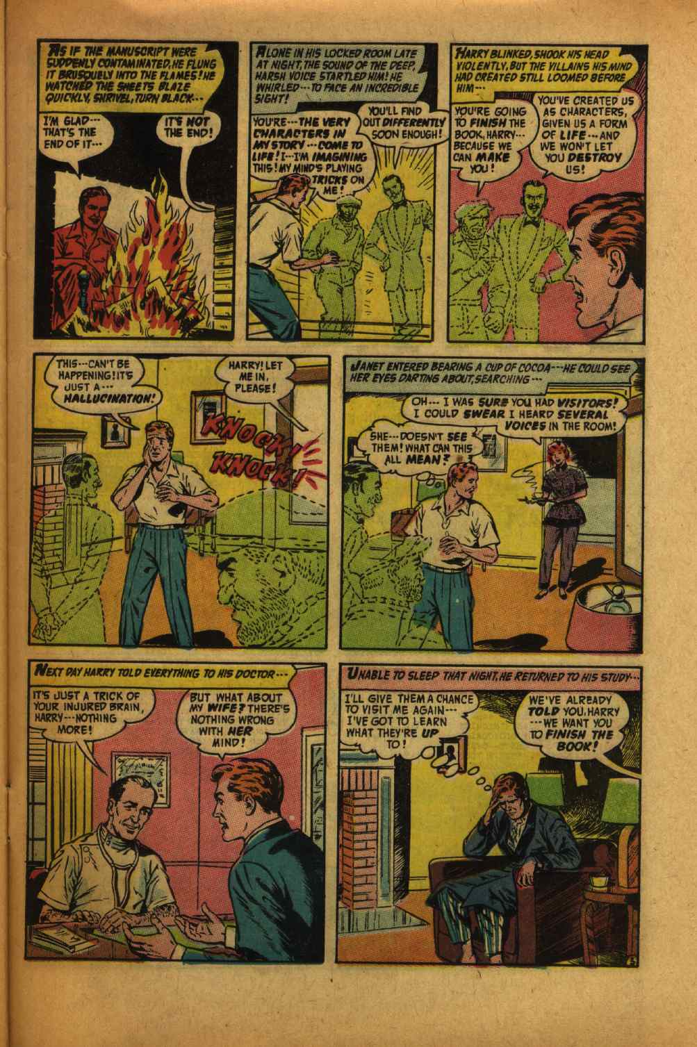 Read online Unknown Worlds comic -  Issue #54 - 31