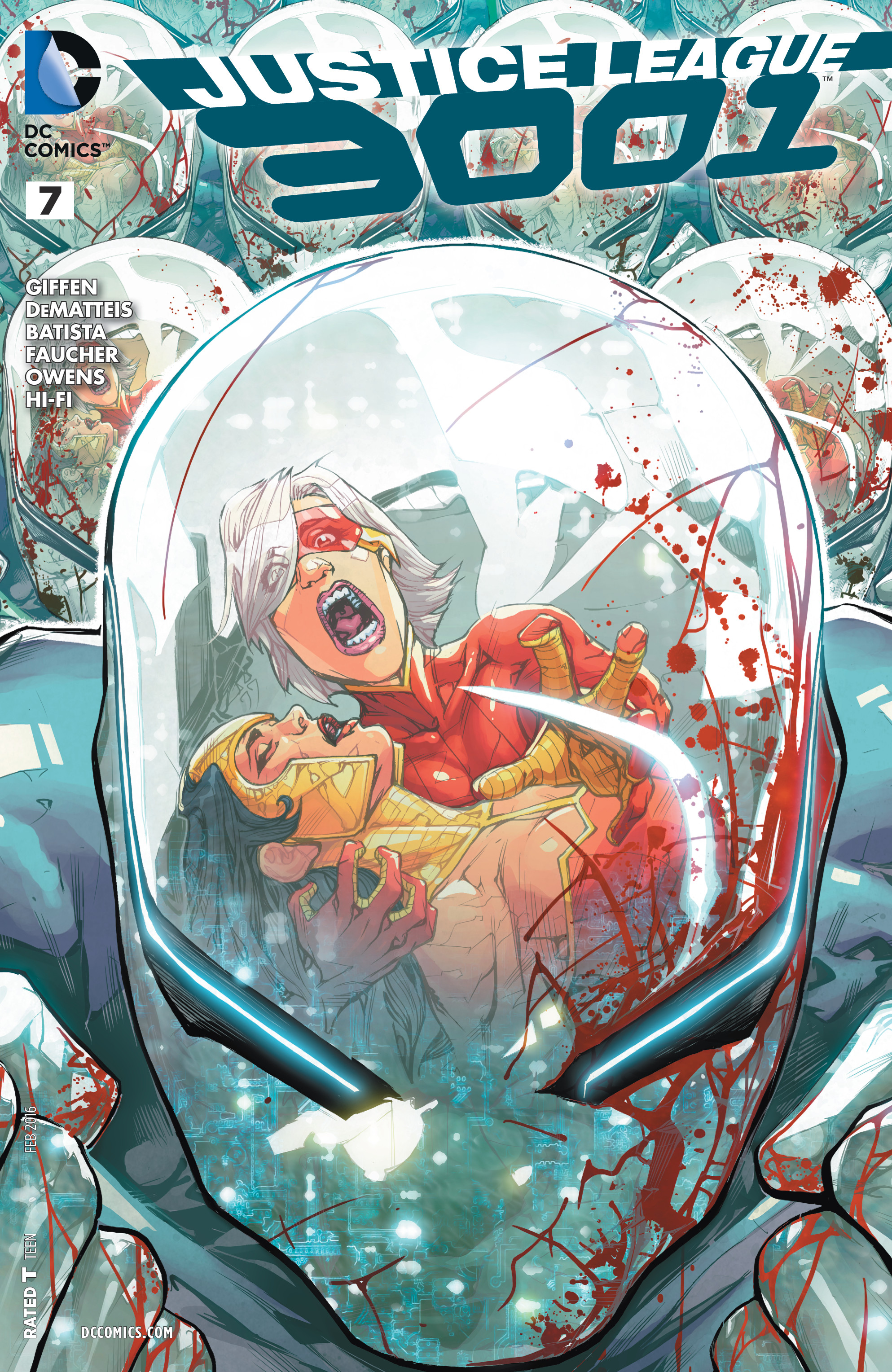 Read online Justice League 3001 comic -  Issue #7 - 1
