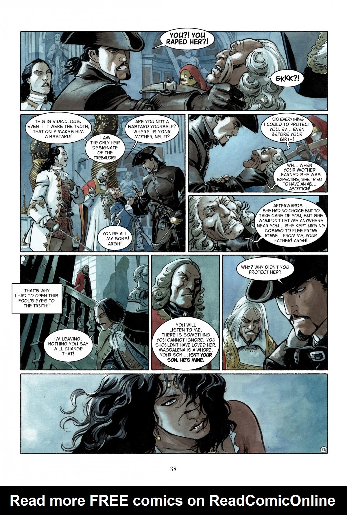 Read online The Scorpion (2008) comic -  Issue #8 - 38