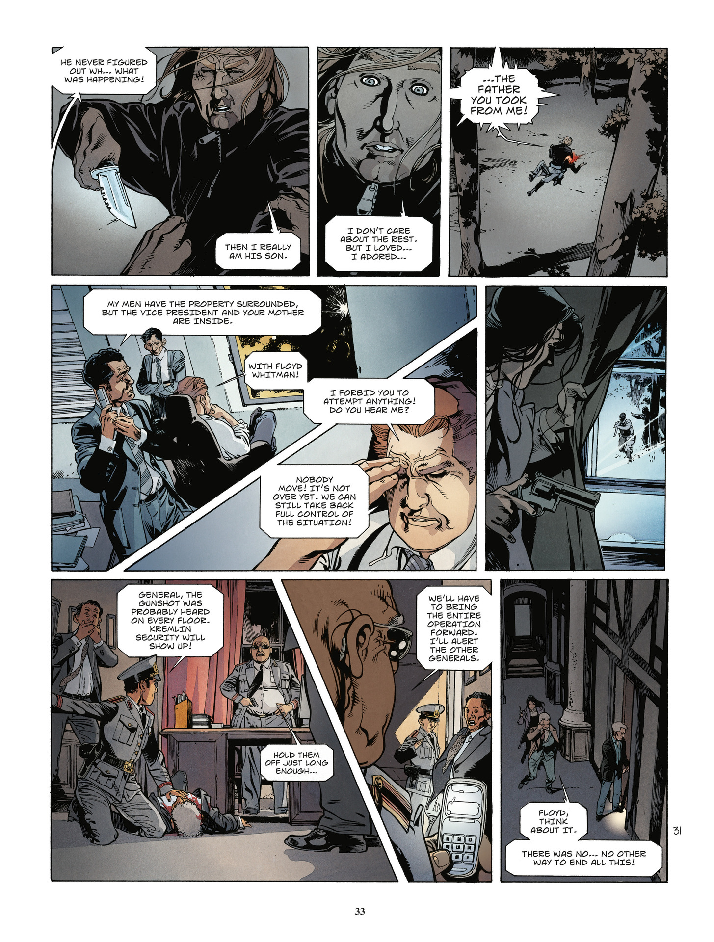 Read online Black Op comic -  Issue #6 - 35