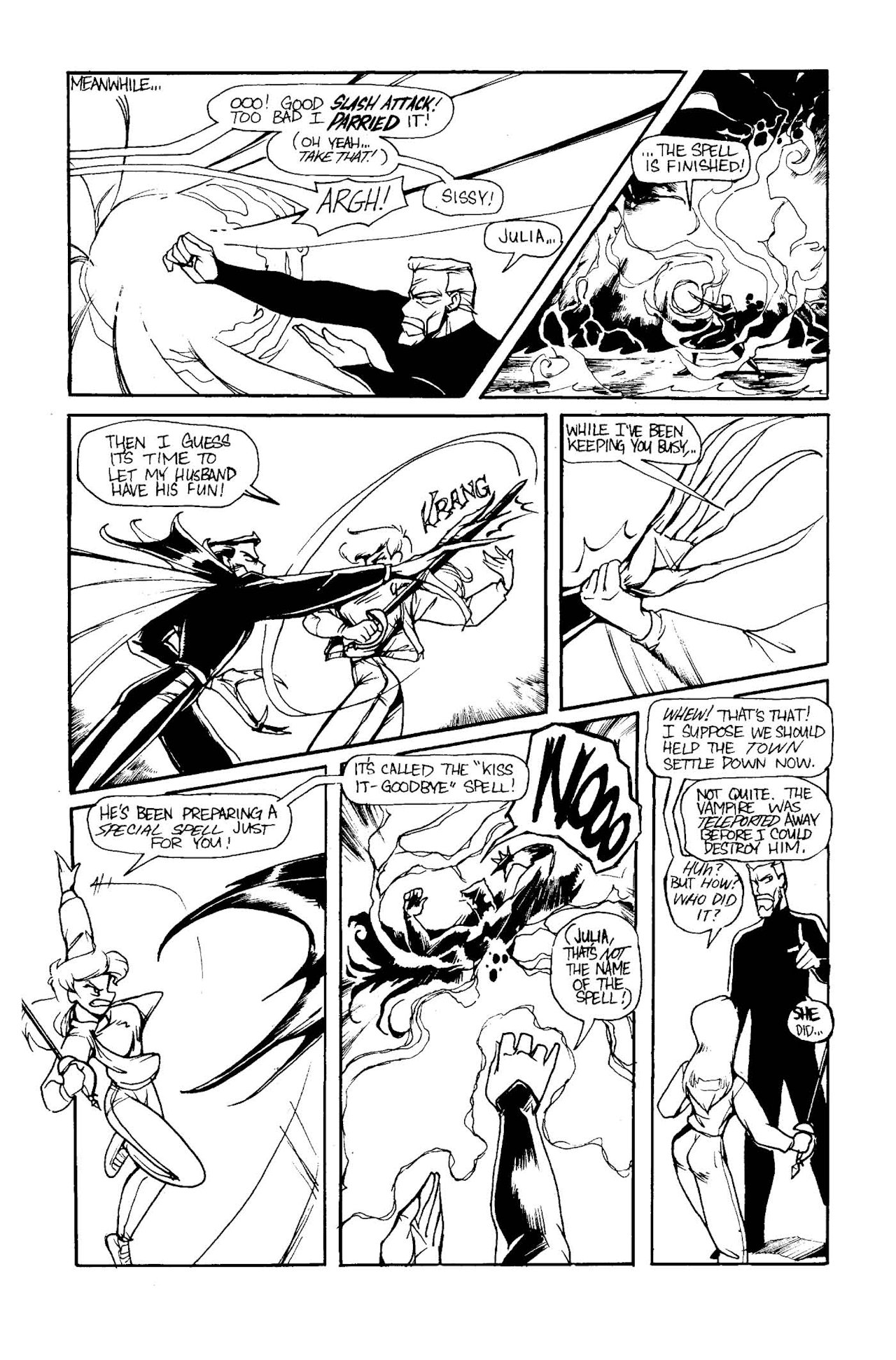 Read online Gold Digger (1993) comic -  Issue #15 - 21