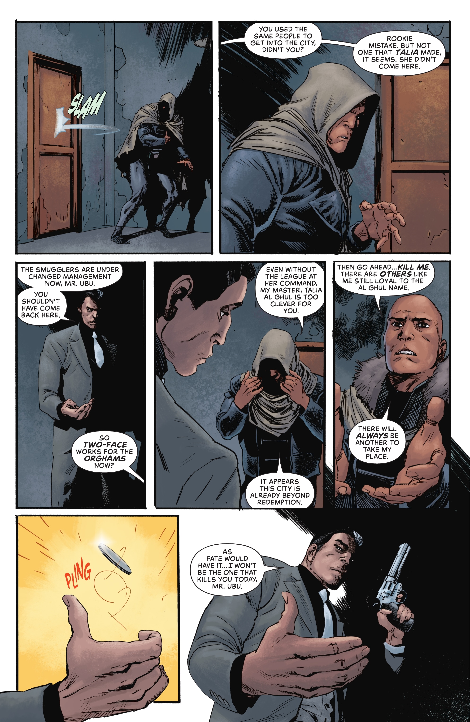 Read online Detective Comics (2016) comic -  Issue #1065 - 19