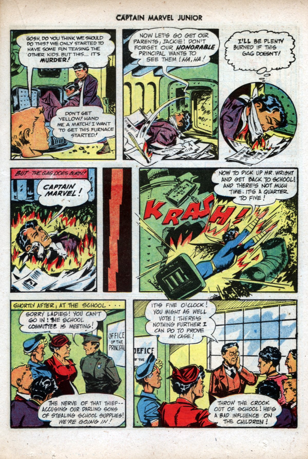 Read online Captain Marvel, Jr. comic -  Issue #40 - 21