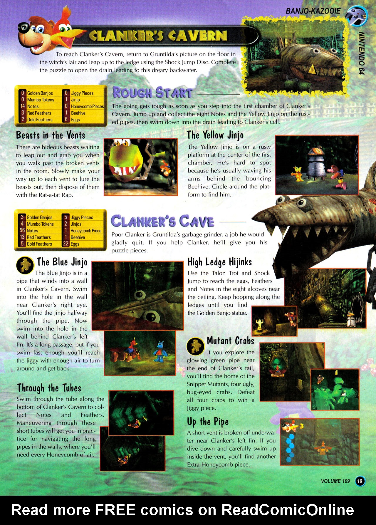 Read online Nintendo Power comic -  Issue #109 - 20