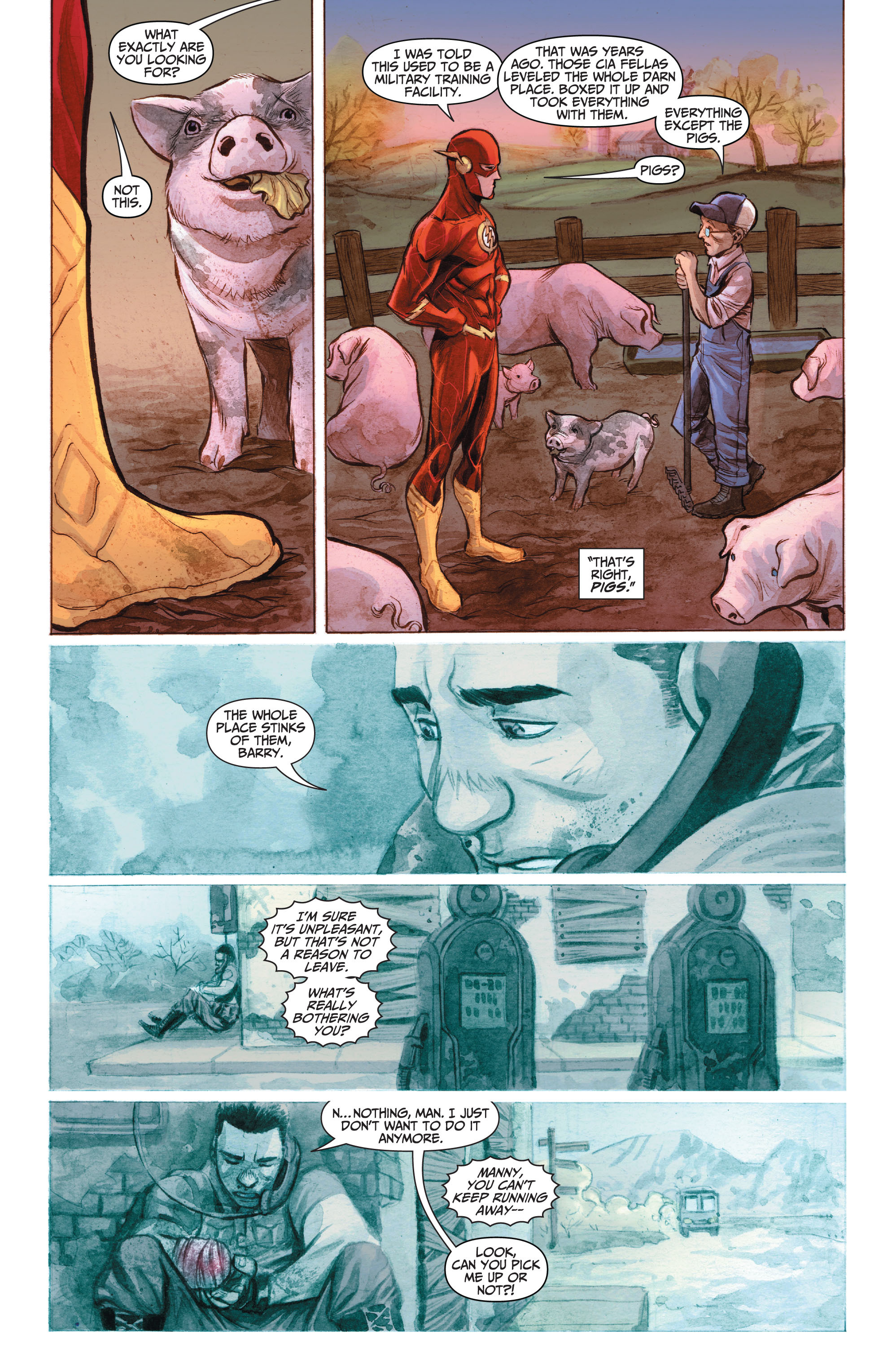 Read online The Flash (2011) comic -  Issue # _TPB 1 - 42