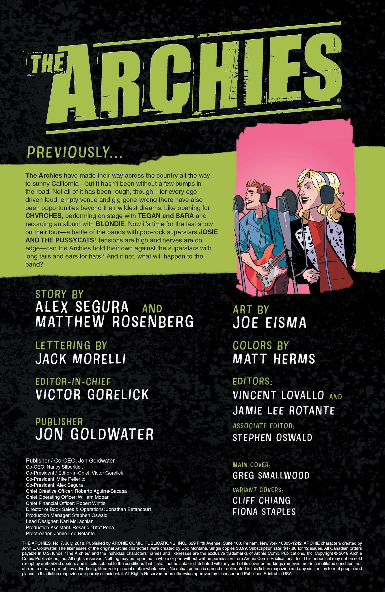 Read online The Archies comic -  Issue #7 - 2