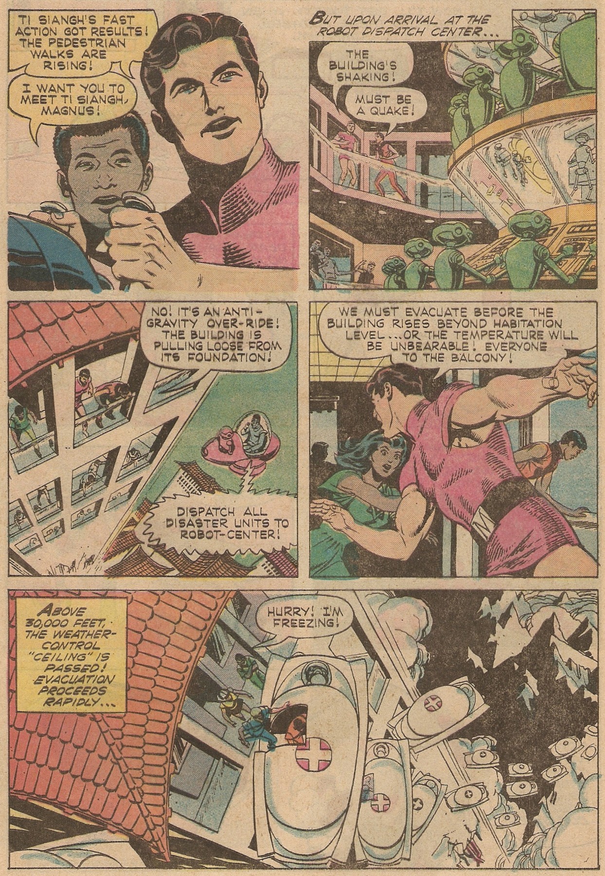 Read online Magnus, Robot Fighter 4000 AD comic -  Issue #43 - 8