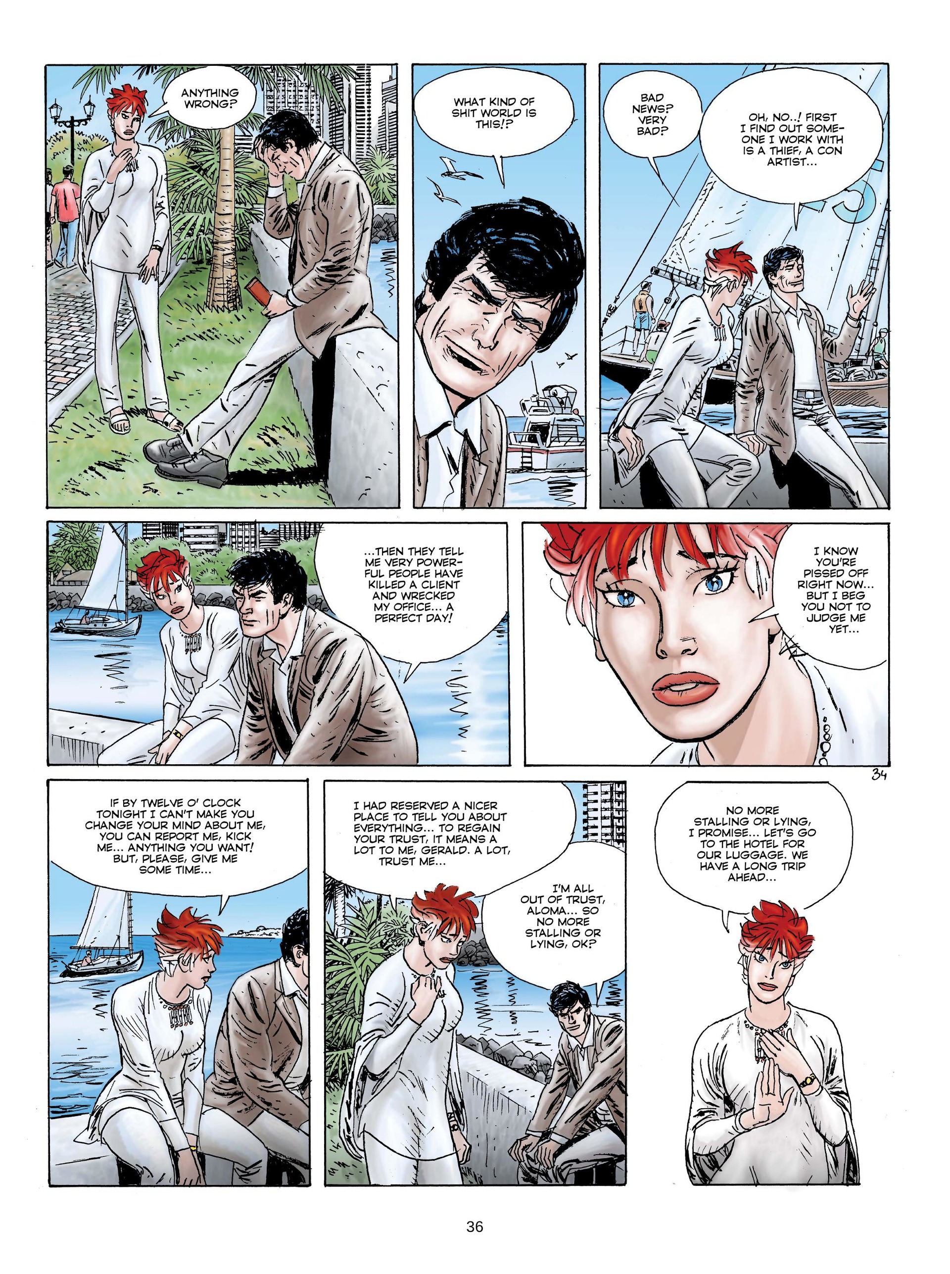 Read online Aloma comic -  Issue #1 - 37