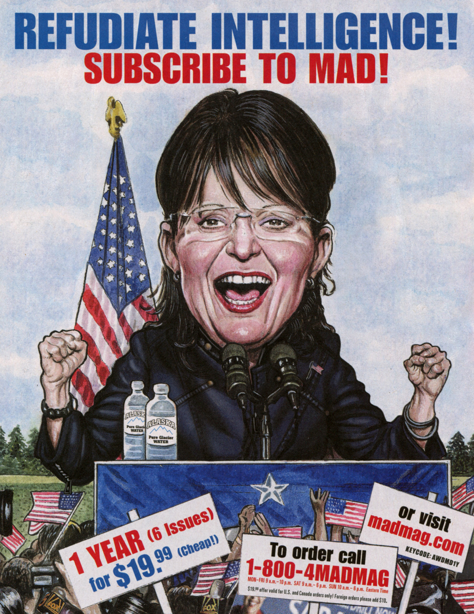 Read online MAD comic -  Issue #508 - 6