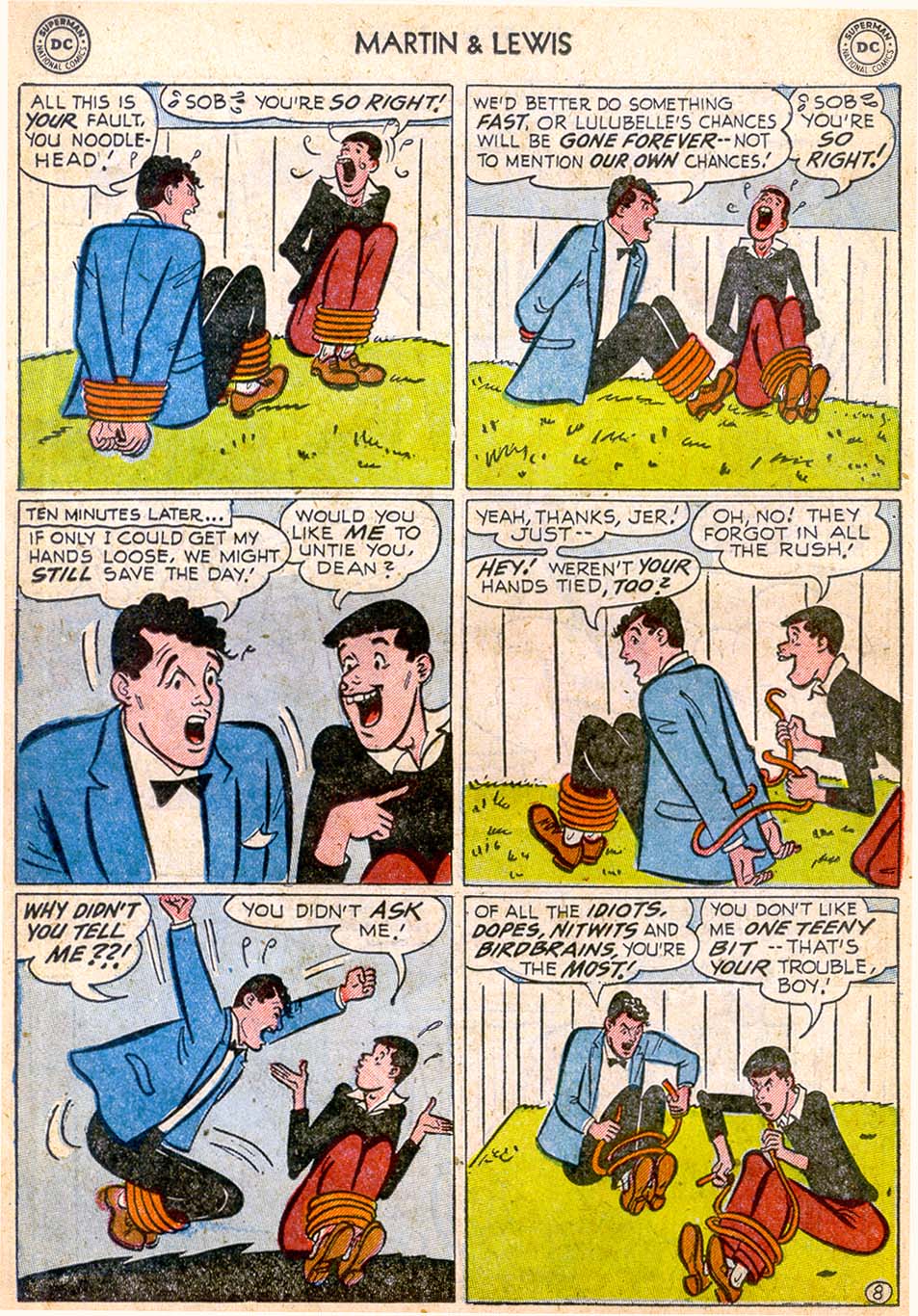 Read online The Adventures of Dean Martin and Jerry Lewis comic -  Issue #15 - 20
