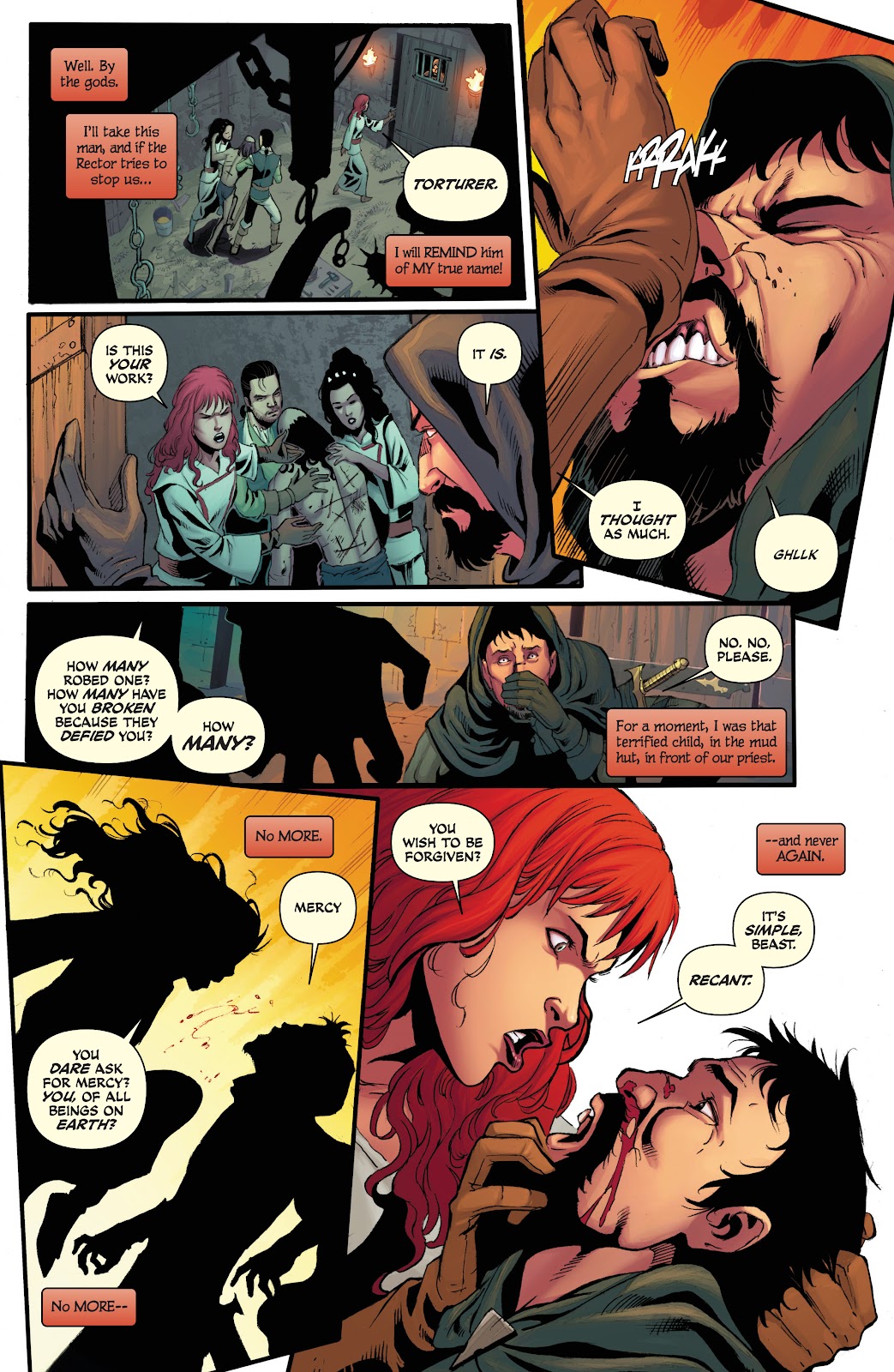 Red Sonja (2013) issue TPB Complete Gail Simone Red Sonja Omnibus (Part 3) - Page 61
