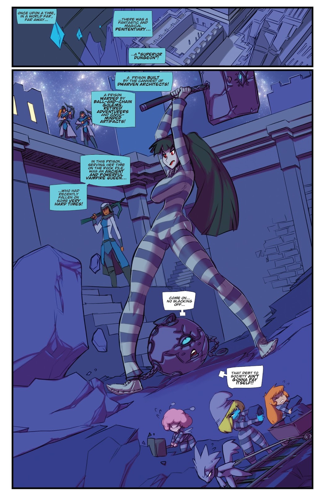 <{ $series->title }} issue 251 - Page 3