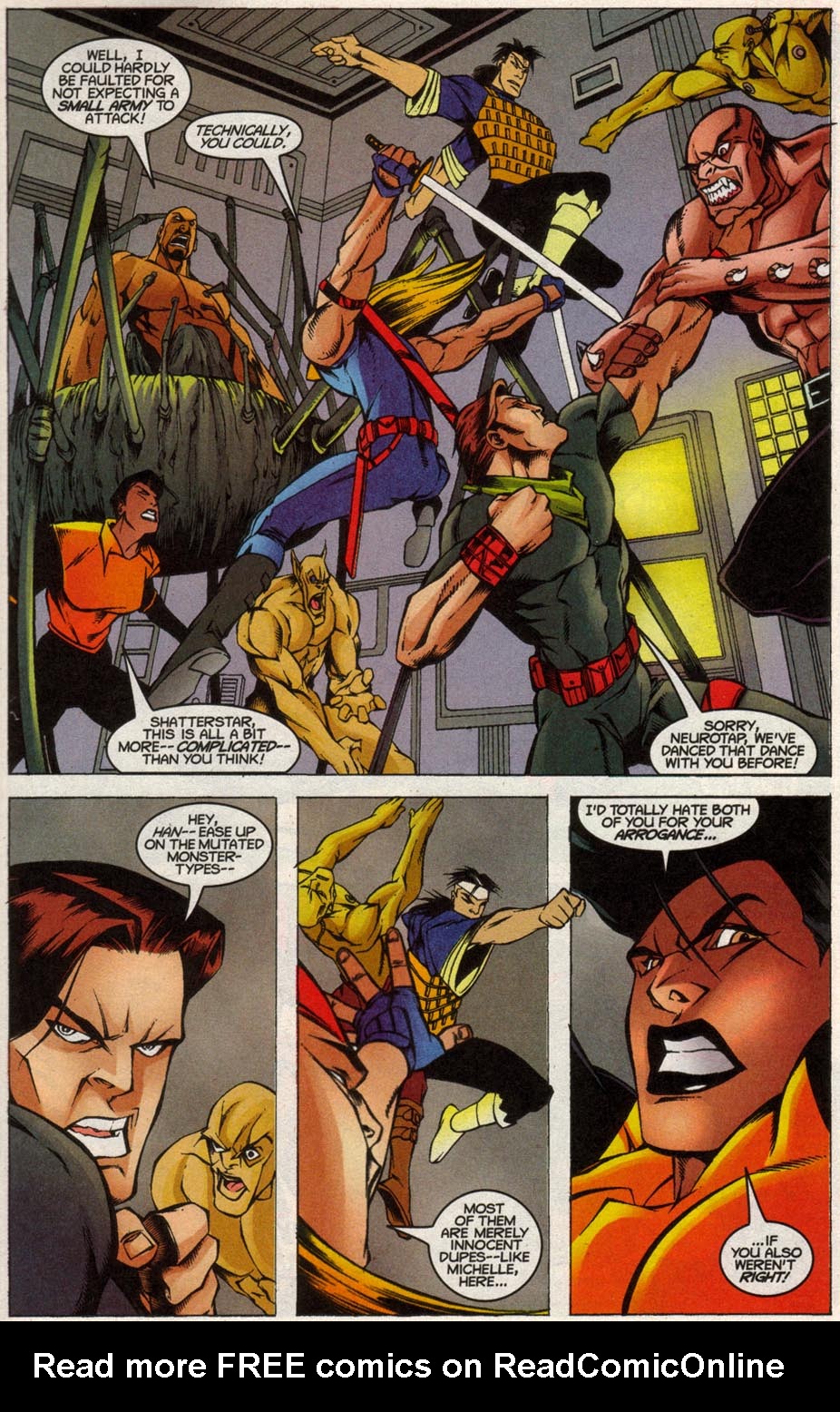 Read online X-Force (1991) comic -  Issue # _Annual 1999 - 22
