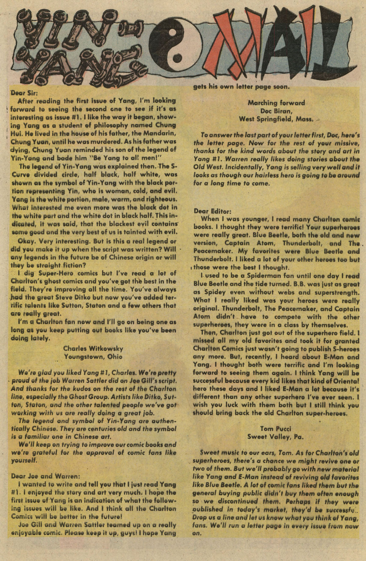Read online Yang comic -  Issue #5 - 32