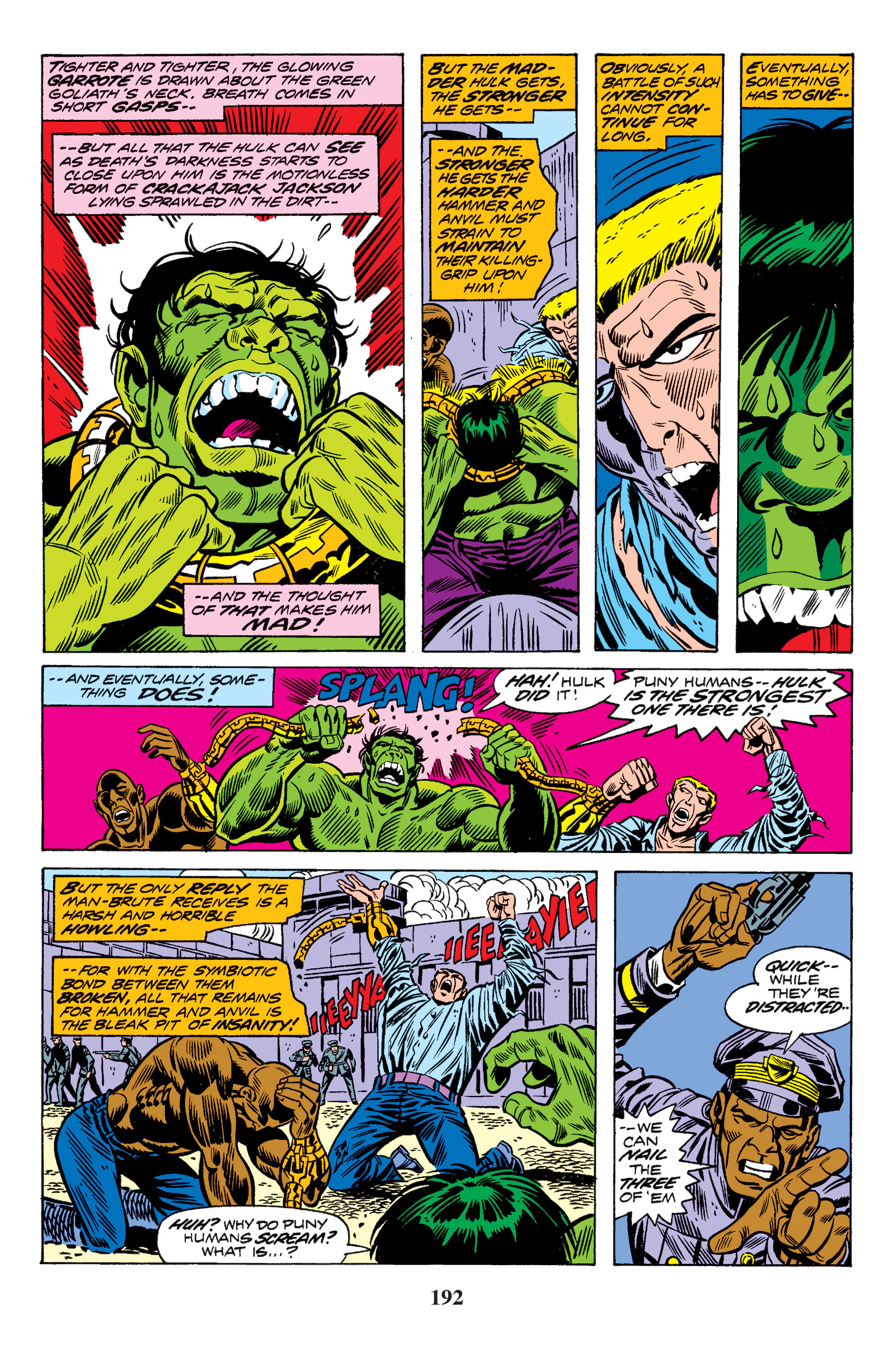 Read online Marvel Masterworks: The Incredible Hulk comic -  Issue # TPB 10 (Part 3) - 39