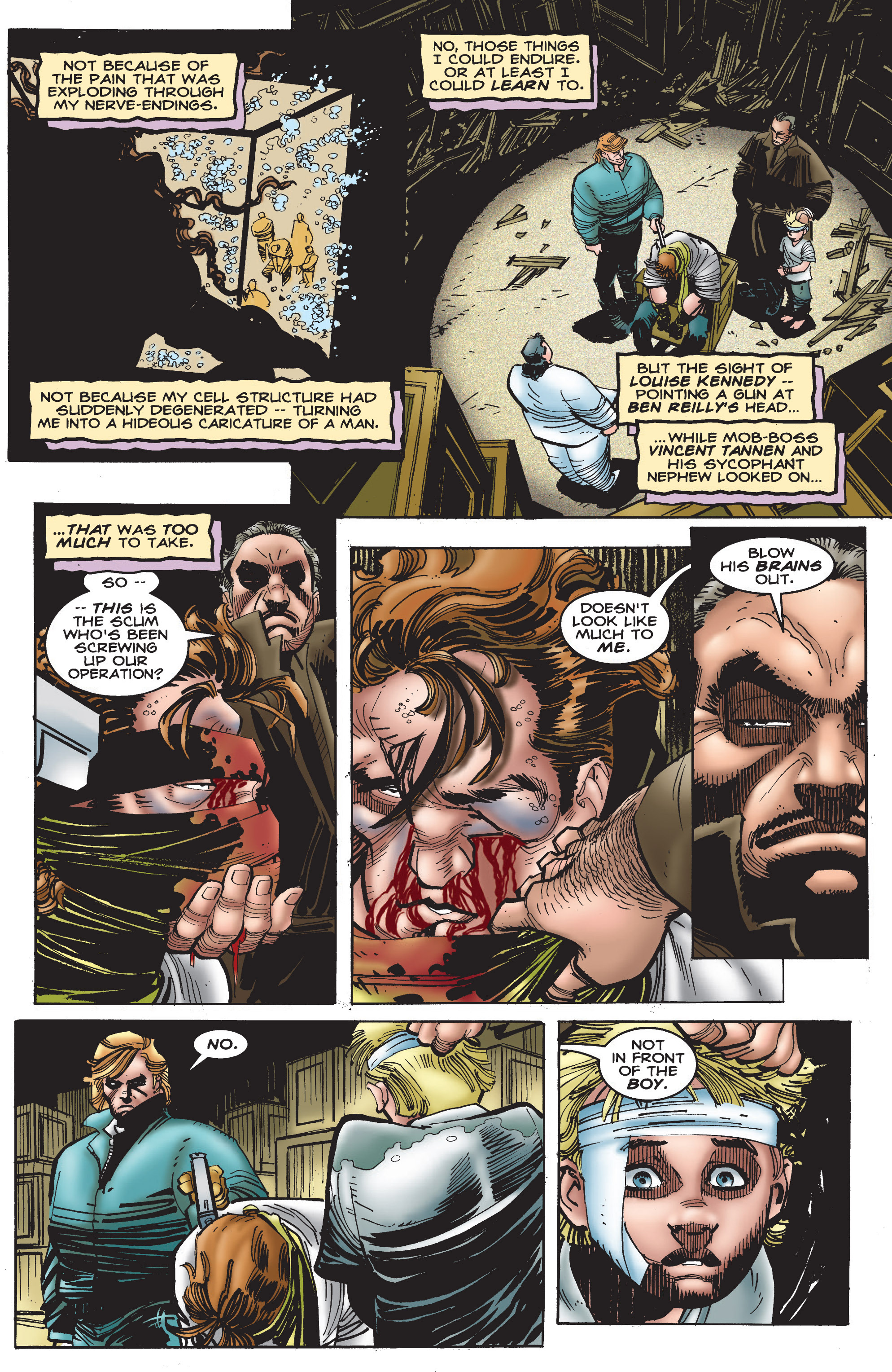 Read online Spider-Man: The Complete Clone Saga Epic comic -  Issue # TPB 1 (Part 1) - 130