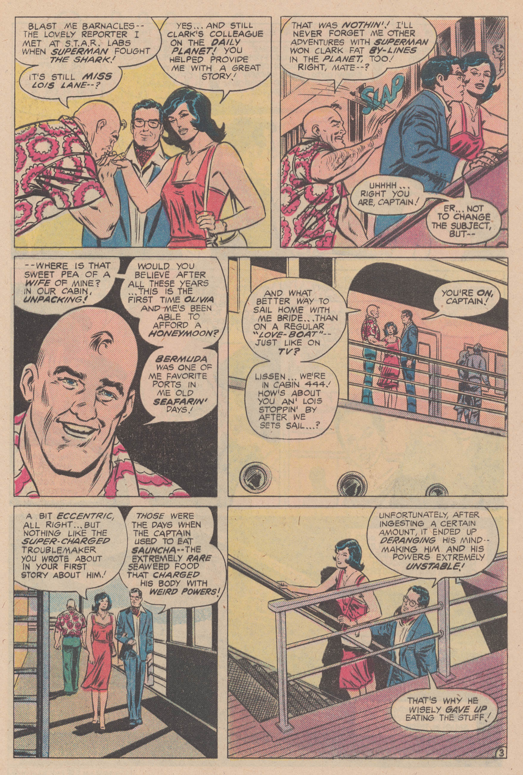 Read online Superman (1939) comic -  Issue #361 - 5