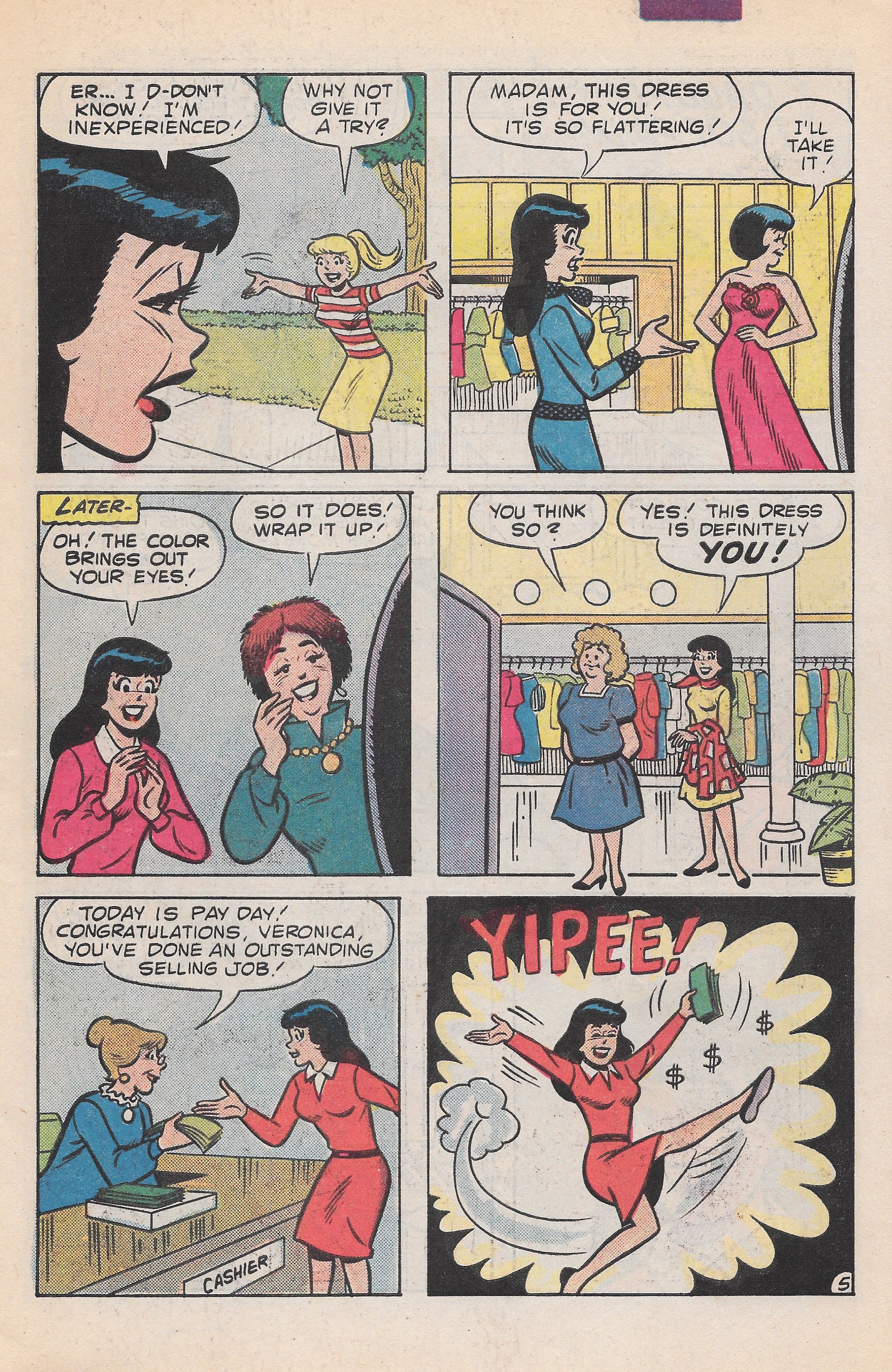 Read online Archie's Pals 'N' Gals (1952) comic -  Issue #176 - 7