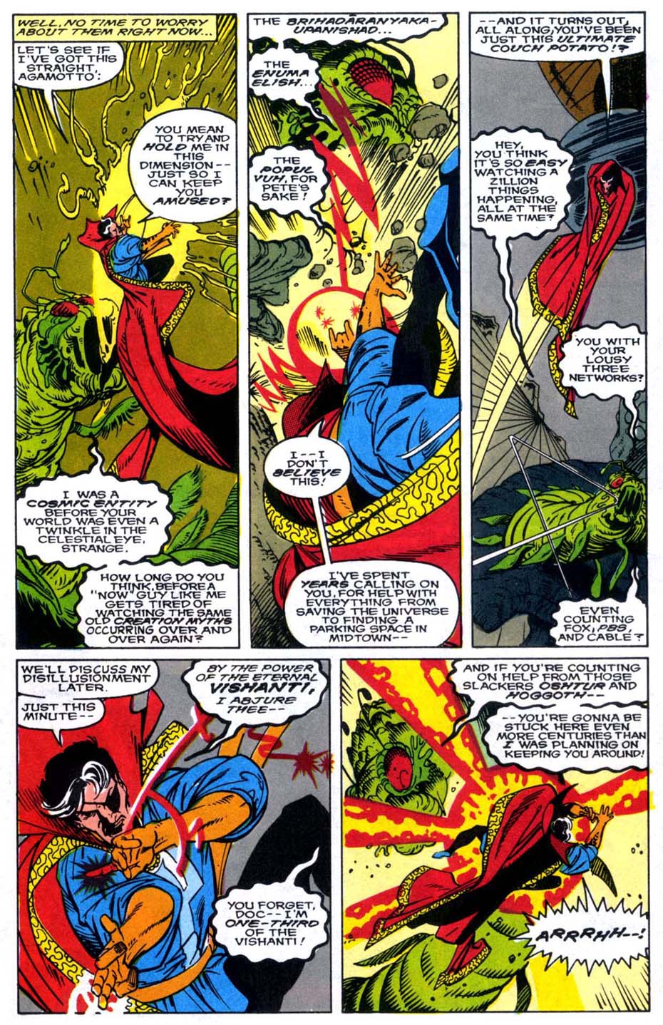 Read online Doctor Strange: Sorcerer Supreme comic -  Issue #7 - 10