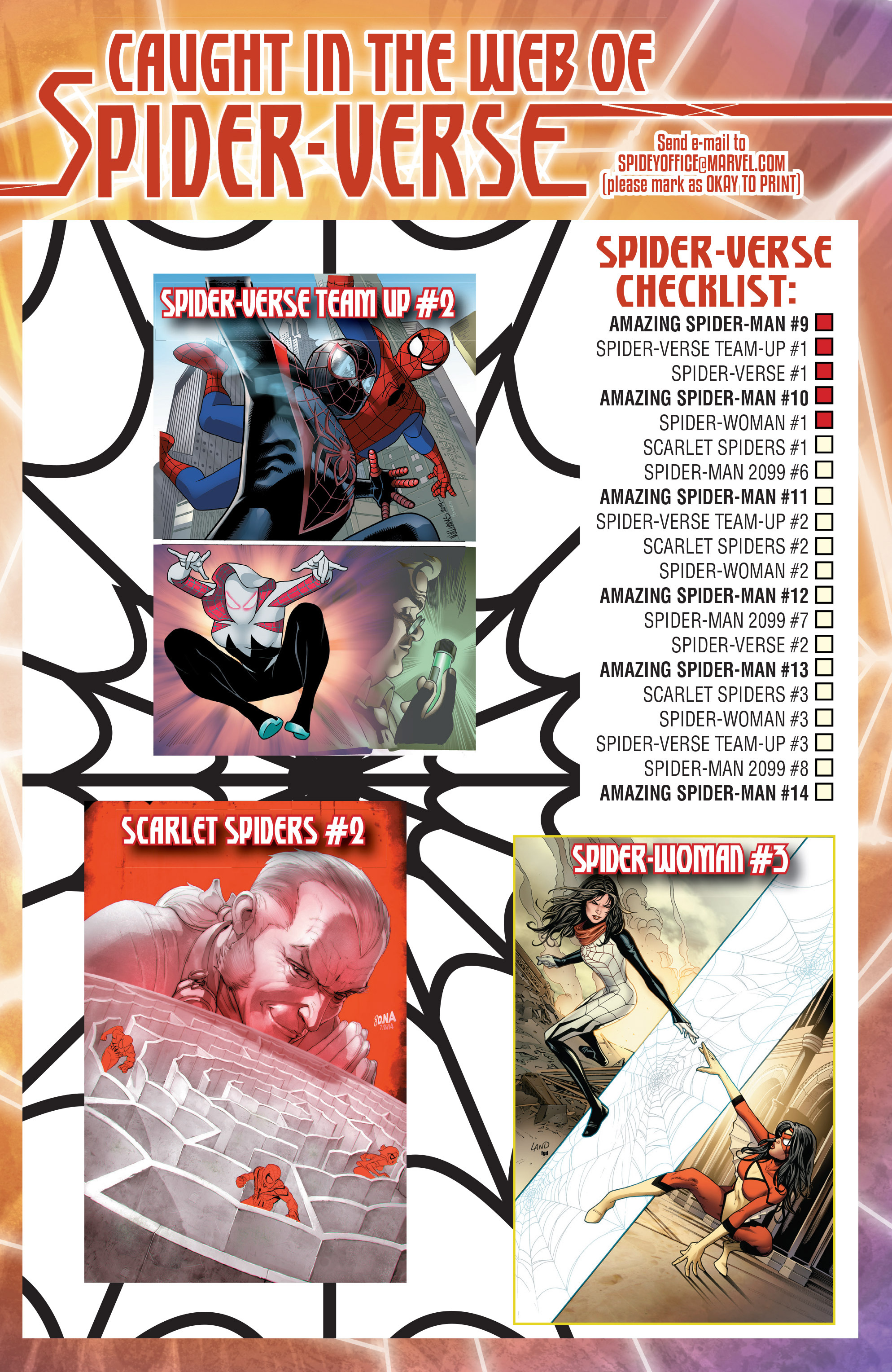 Read online Spider-Woman (2015) comic -  Issue #2 - 23