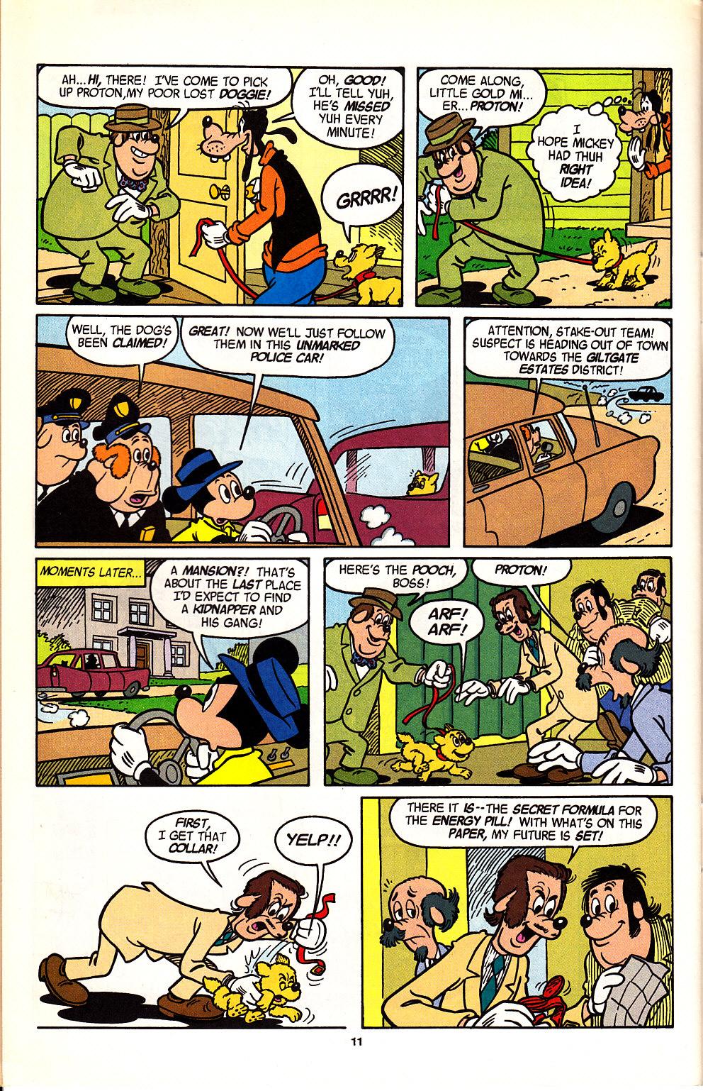 Read online Mickey Mouse Adventures comic -  Issue #18 - 32
