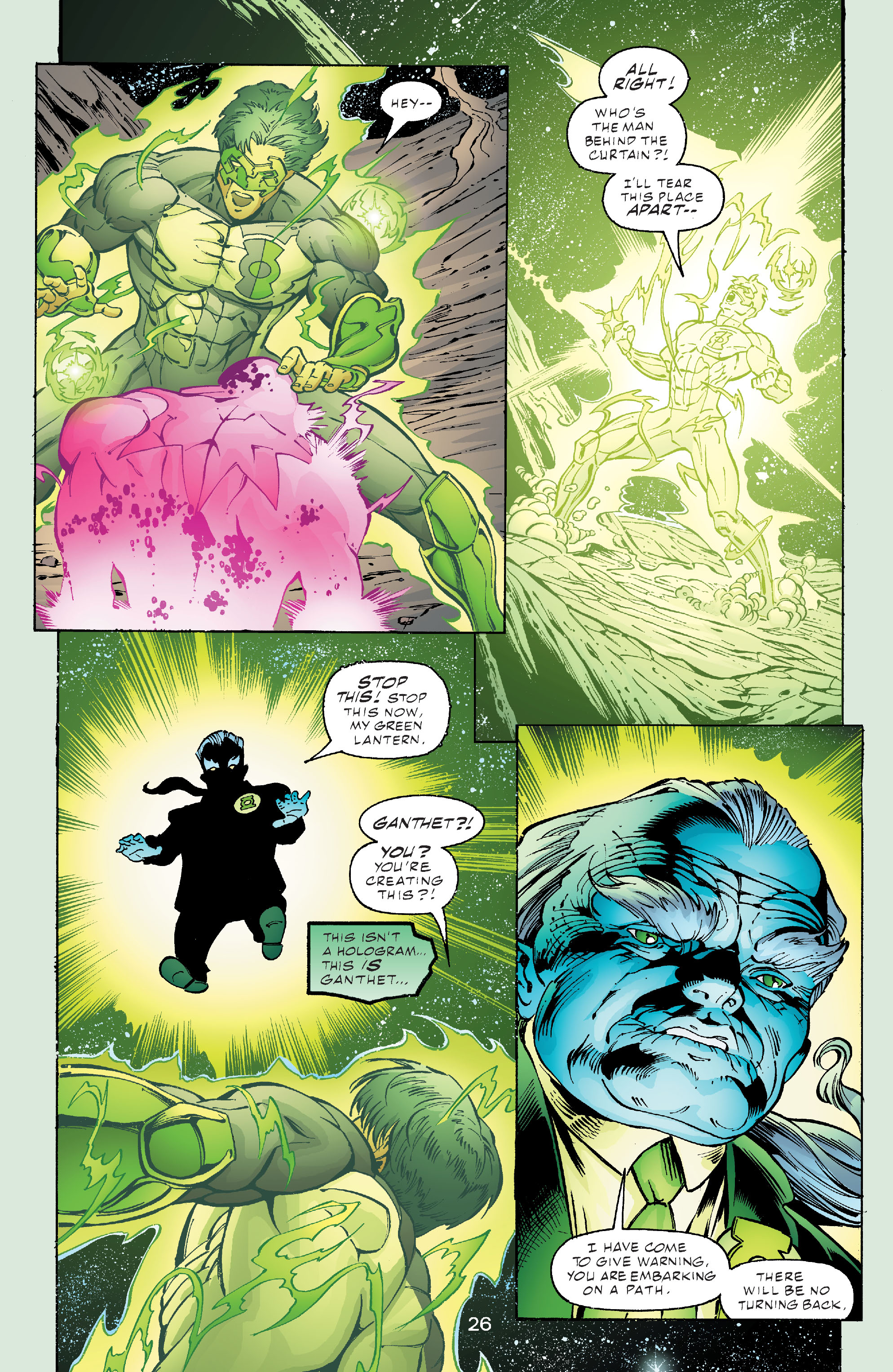 Read online Green Lantern: Our Worlds At War comic -  Issue # Full - 25