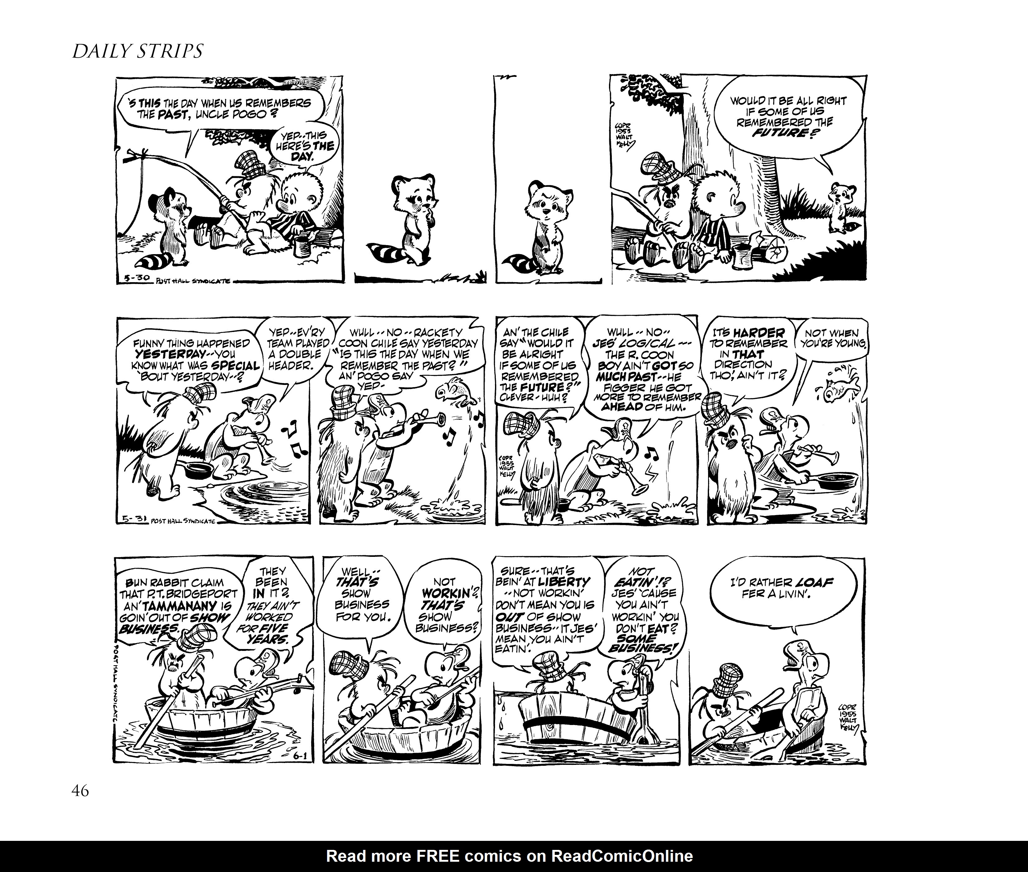 Read online Pogo by Walt Kelly: The Complete Syndicated Comic Strips comic -  Issue # TPB 4 (Part 1) - 58