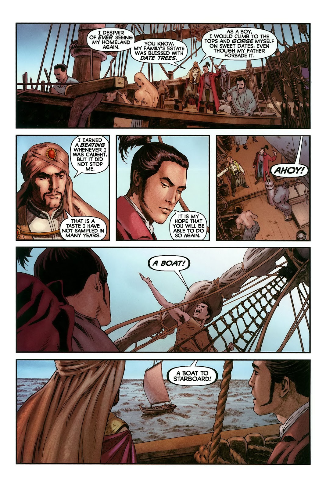 Samurai: Heaven and Earth (2006) issue 2 - Page 12