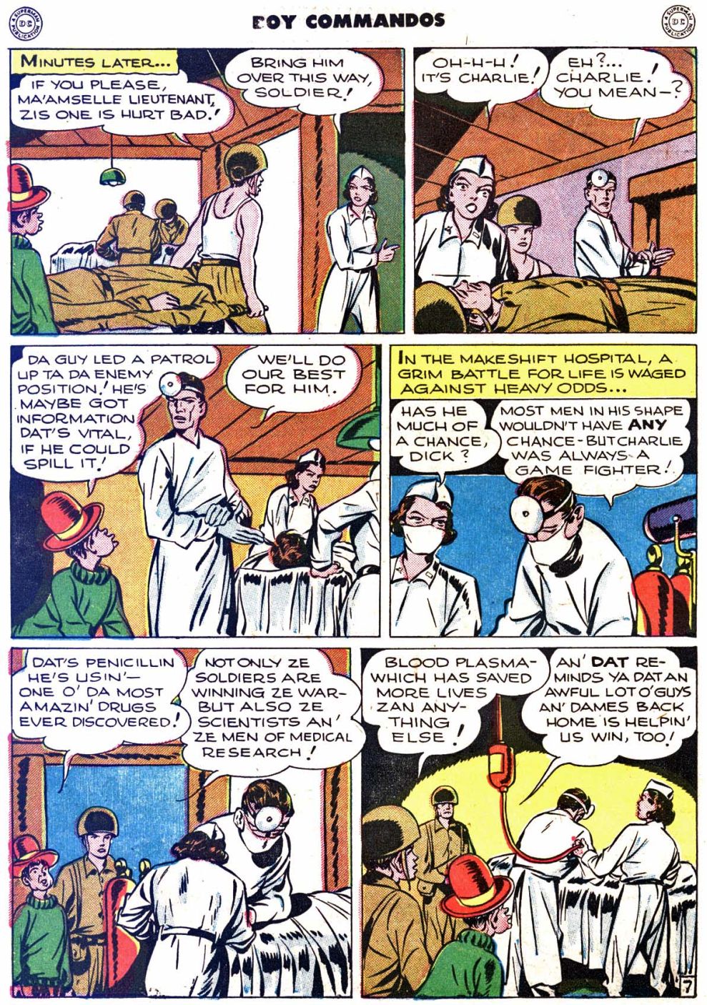 Read online Boy Commandos comic -  Issue #12 - 26