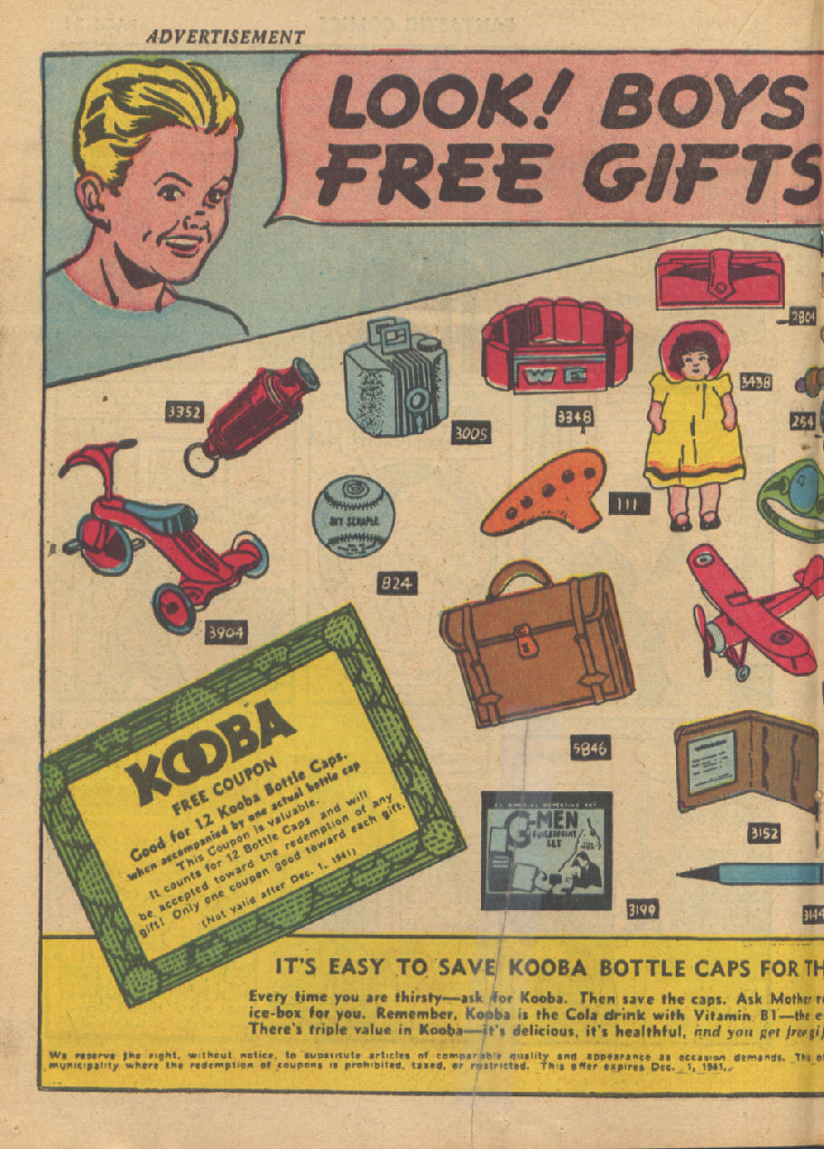 Read online Fantastic Comics comic -  Issue #23 - 33