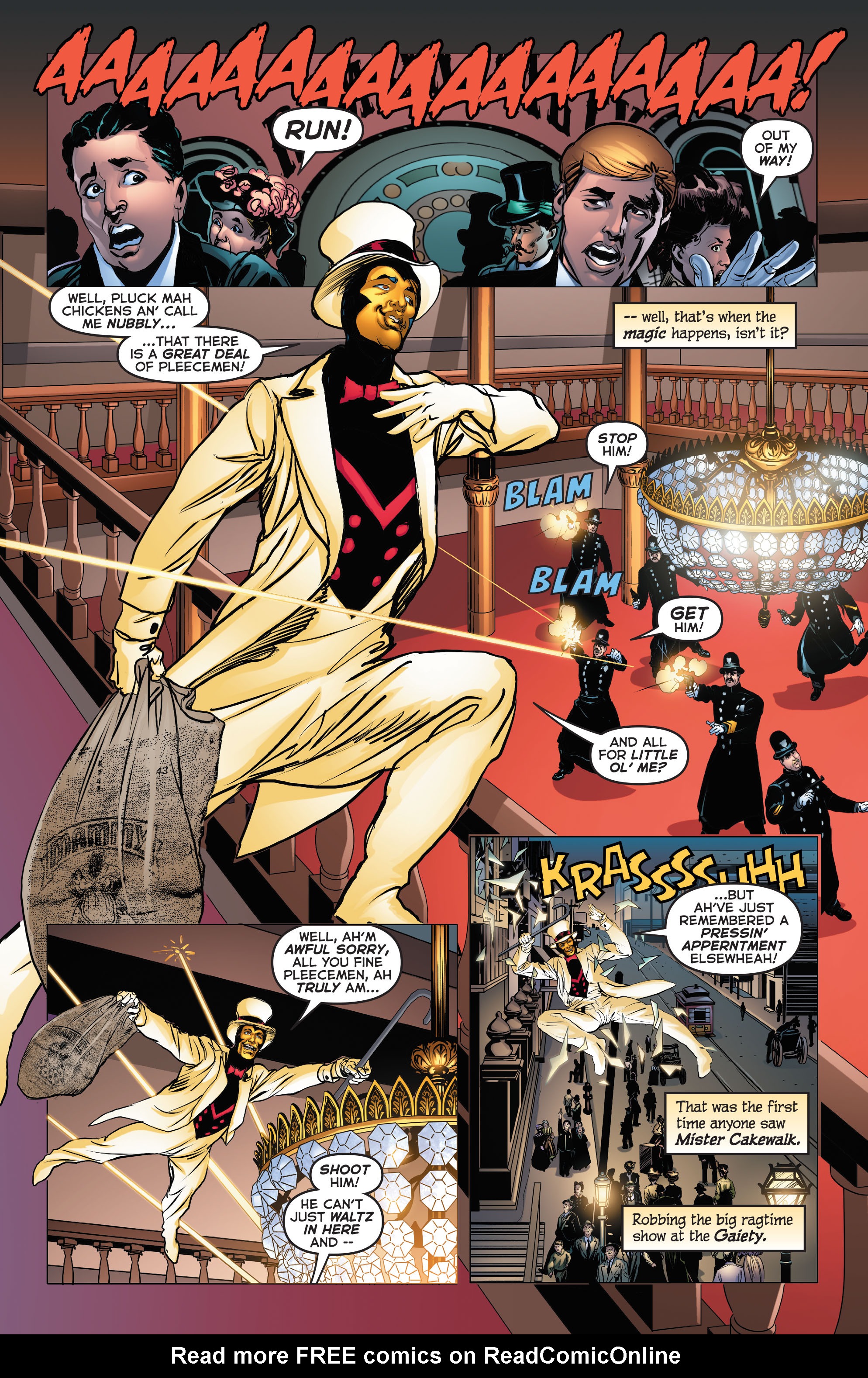 Read online Astro City comic -  Issue #37 - 18