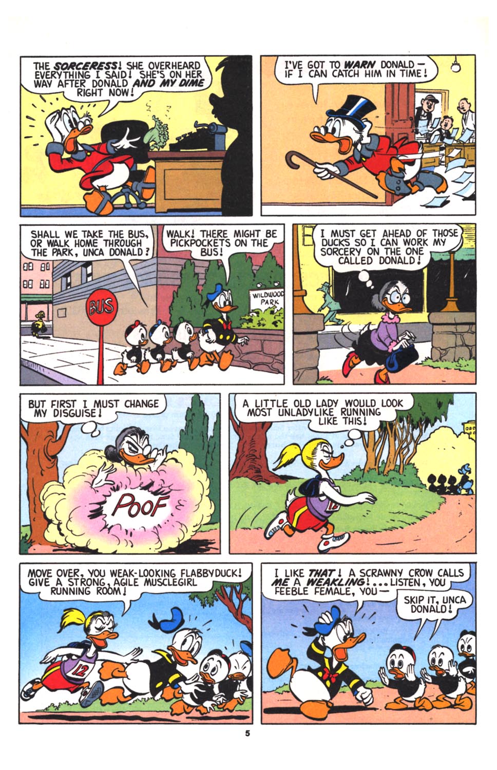 Read online Uncle Scrooge (1953) comic -  Issue #265 - 6