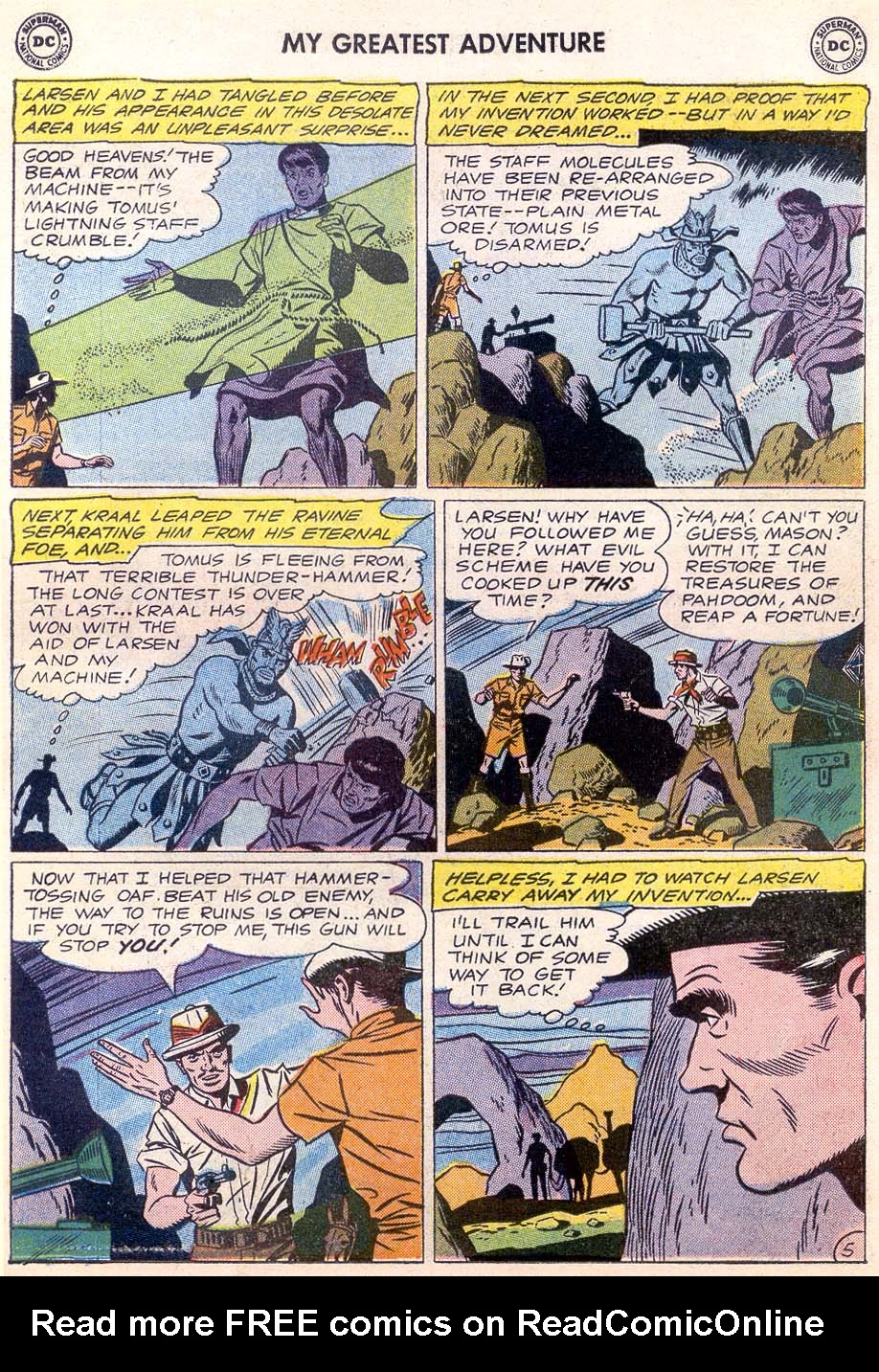 Read online My Greatest Adventure comic -  Issue #66 - 7