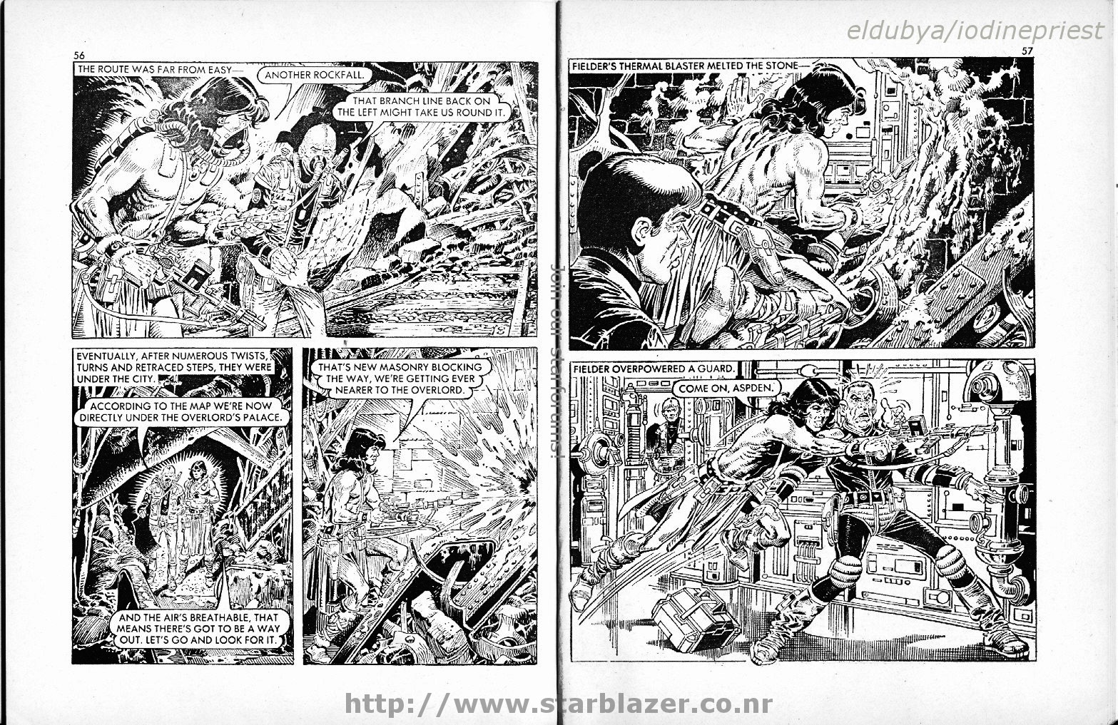 Read online Starblazer comic -  Issue #118 - 30