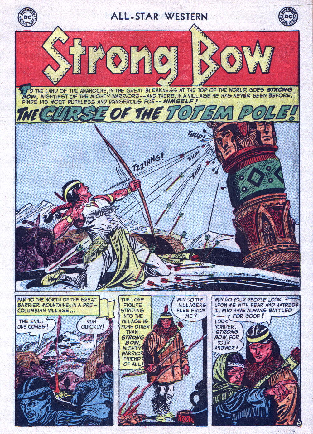 Read online All-Star Western (1951) comic -  Issue #76 - 11