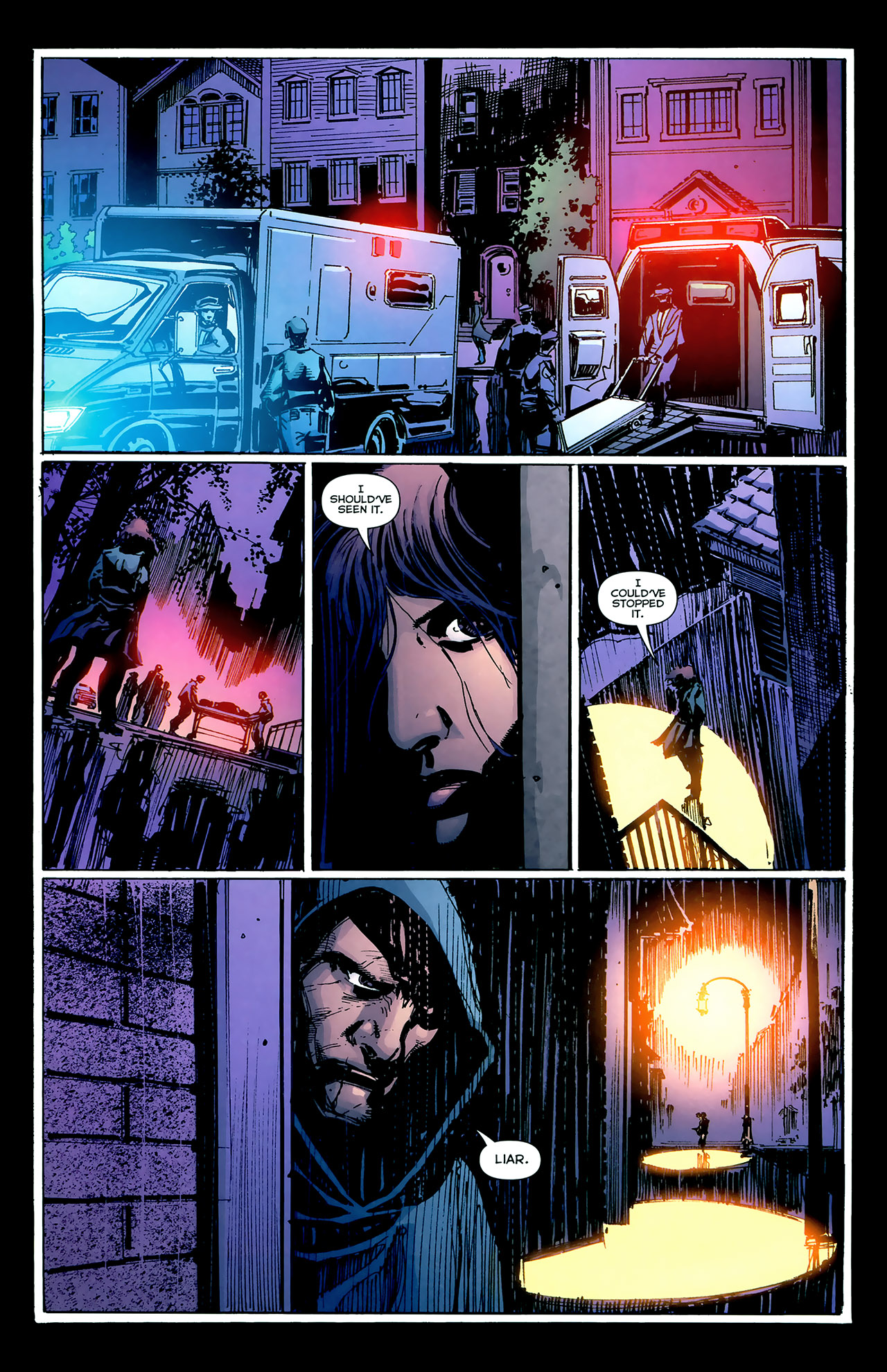 Read online Crime Bible: The Five Lessons of Blood comic -  Issue #1 - 22