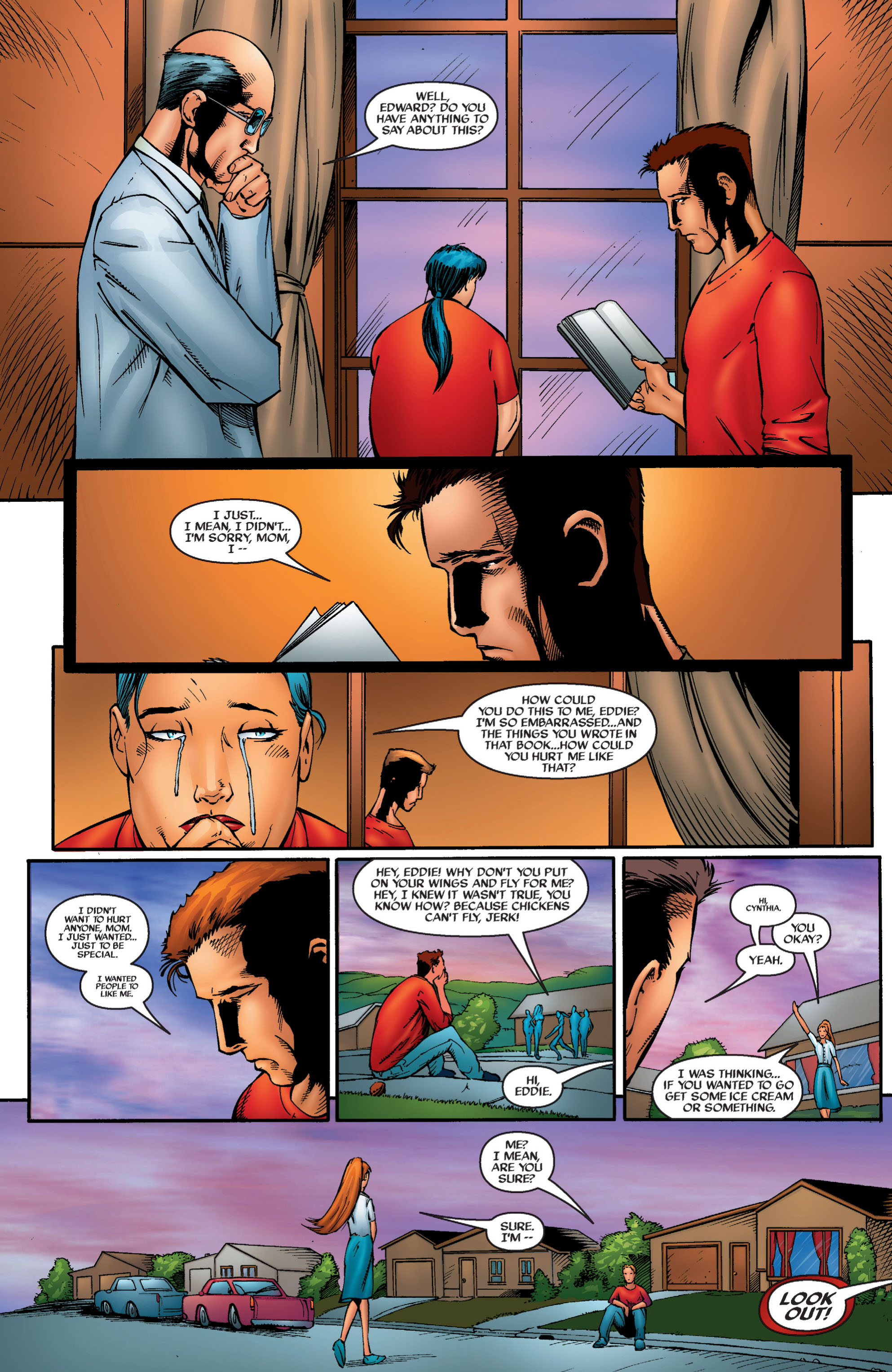 Read online Rising Stars comic -  Issue #0.5 - 12
