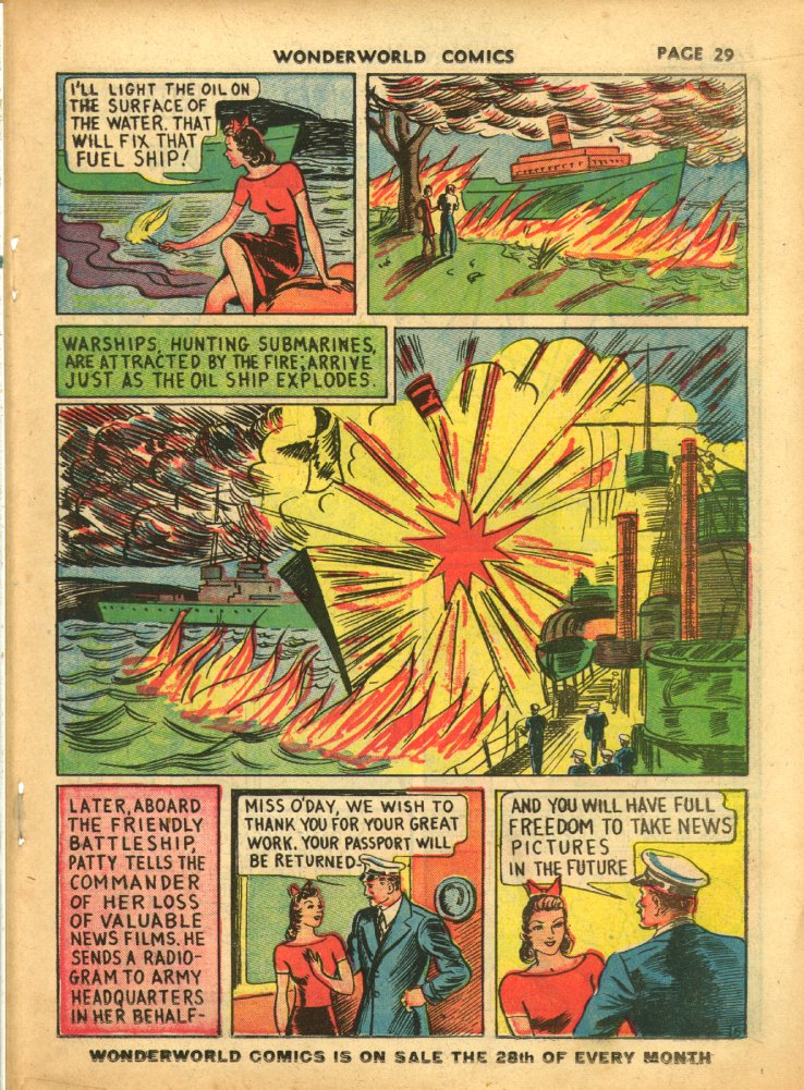 Read online Wonderworld Comics comic -  Issue #9 - 31