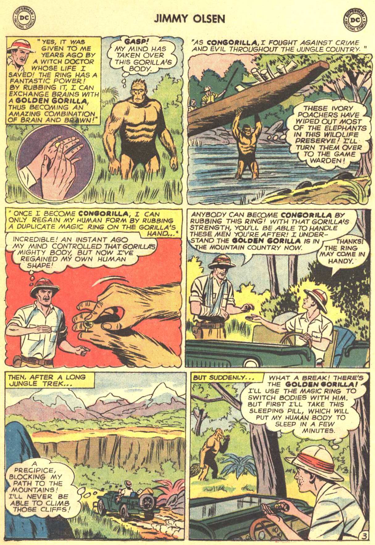 Read online Superman's Pal Jimmy Olsen comic -  Issue #86 - 5