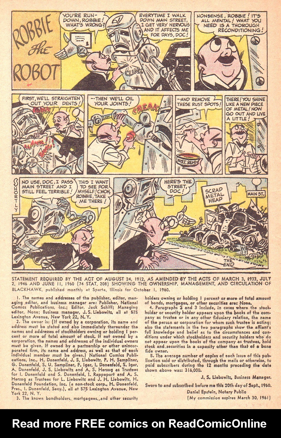 Blackhawk (1957) Issue #157 #50 - English 24
