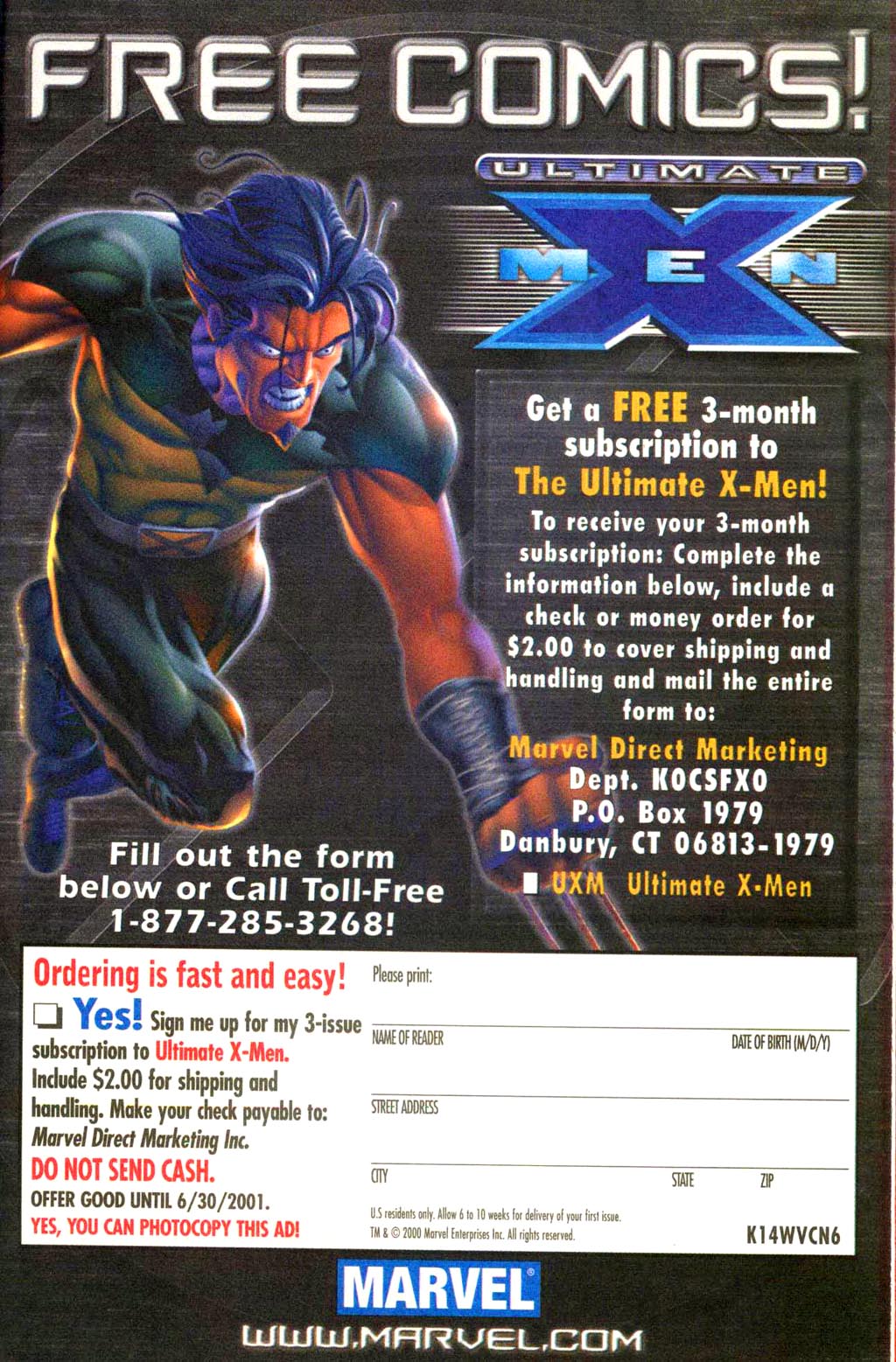 Read online Wolverine: Son of Canada comic -  Issue # Full - 15