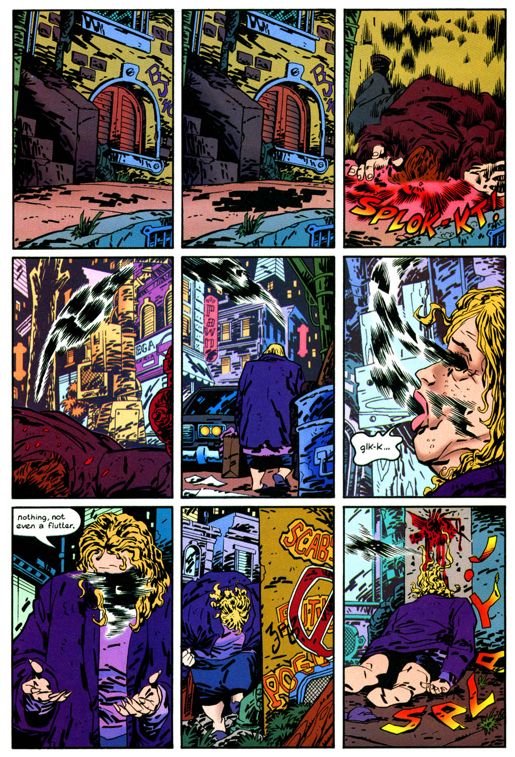Read online Punx comic -  Issue #2 - 12