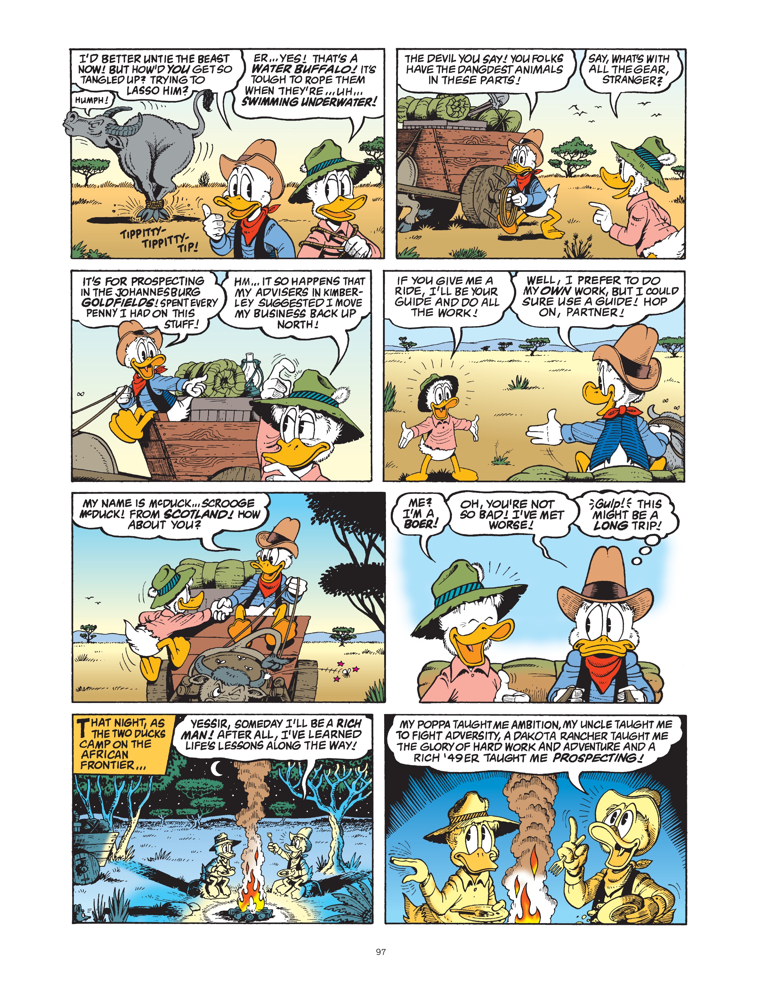 Read online The Complete Life and Times of Scrooge McDuck comic -  Issue # TPB 1 (Part 1) - 99