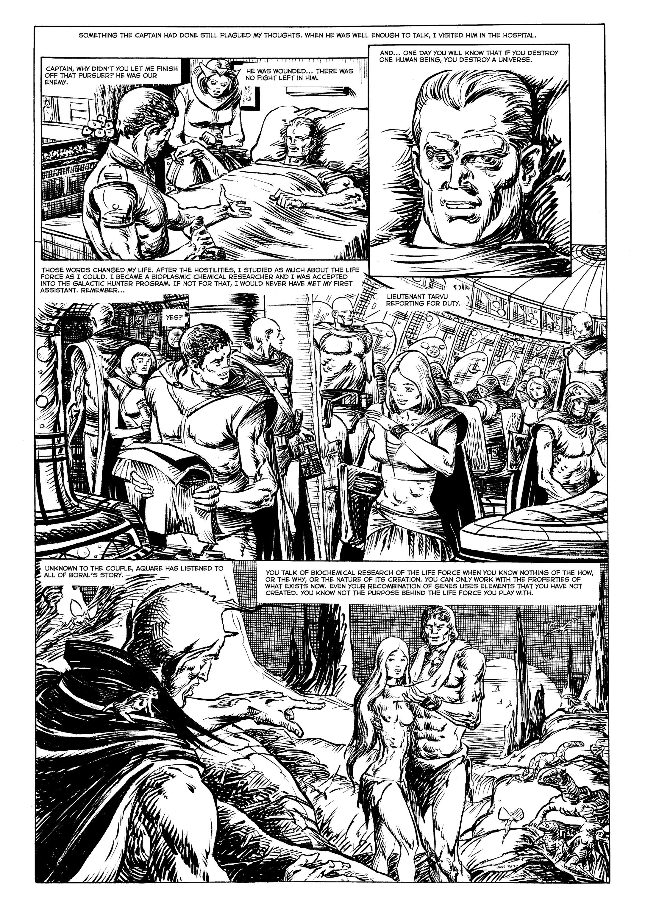 Read online The First Kingdom comic -  Issue #3 - 128