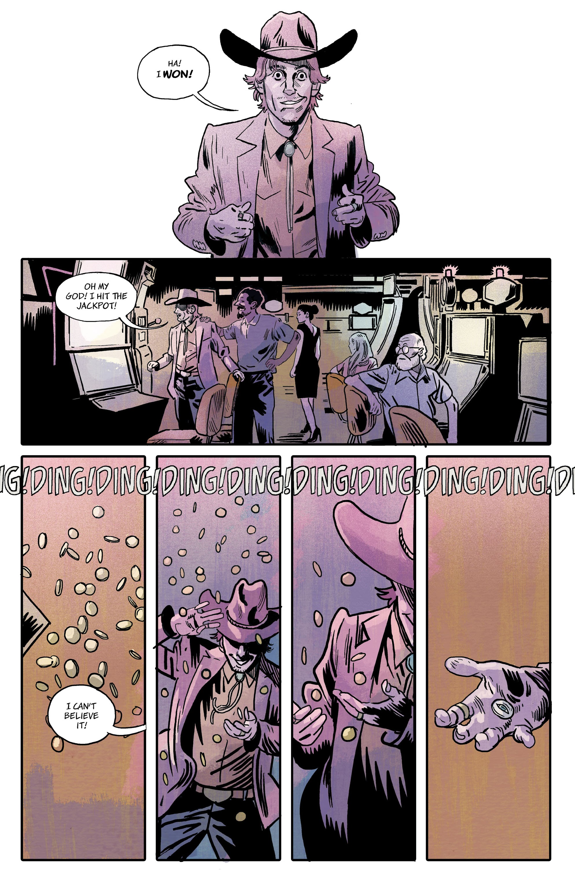 Read online The Silver Coin comic -  Issue #7 - 5