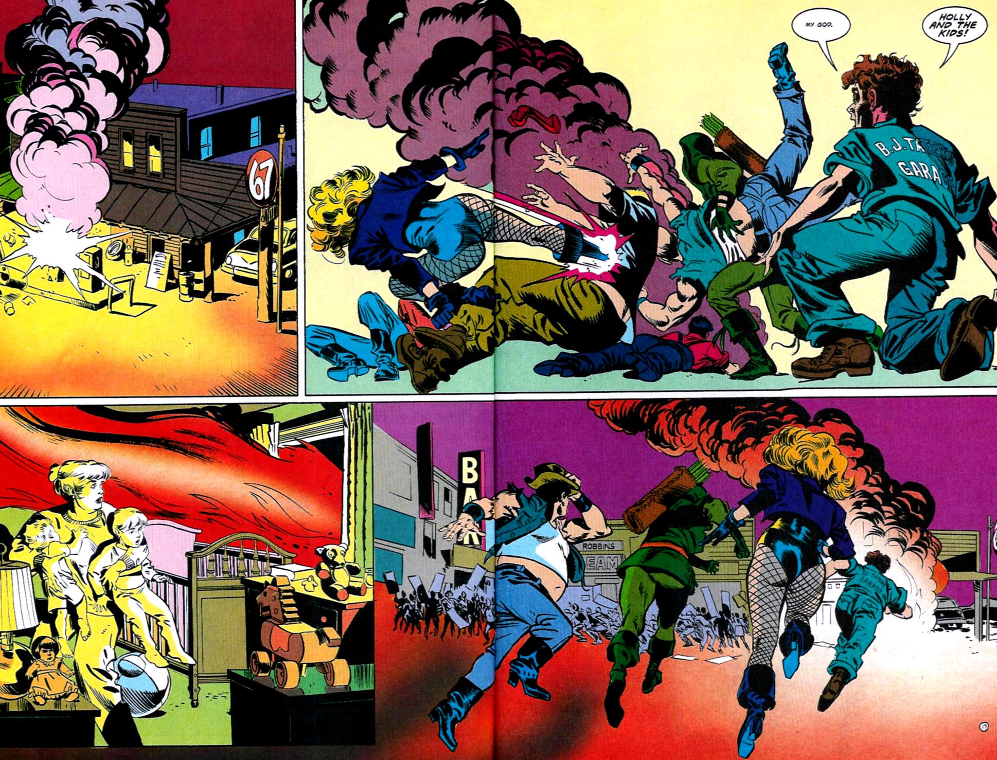 Read online Green Arrow (1988) comic -  Issue #62 - 16